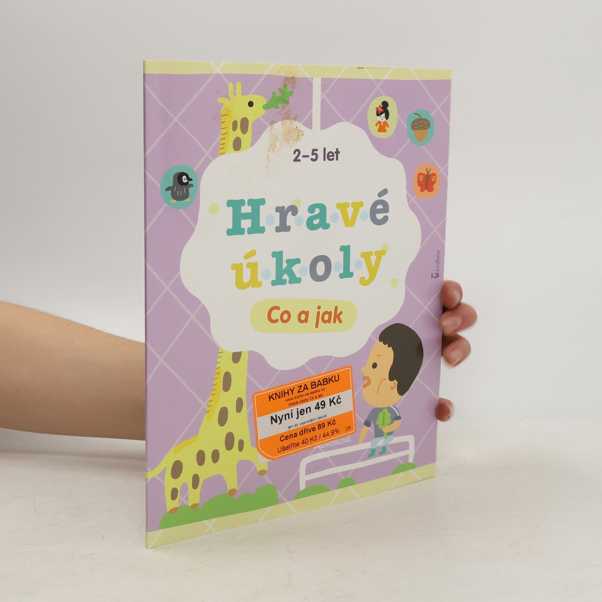 Radana Přenosilová Hravé úkoly - Co a jak