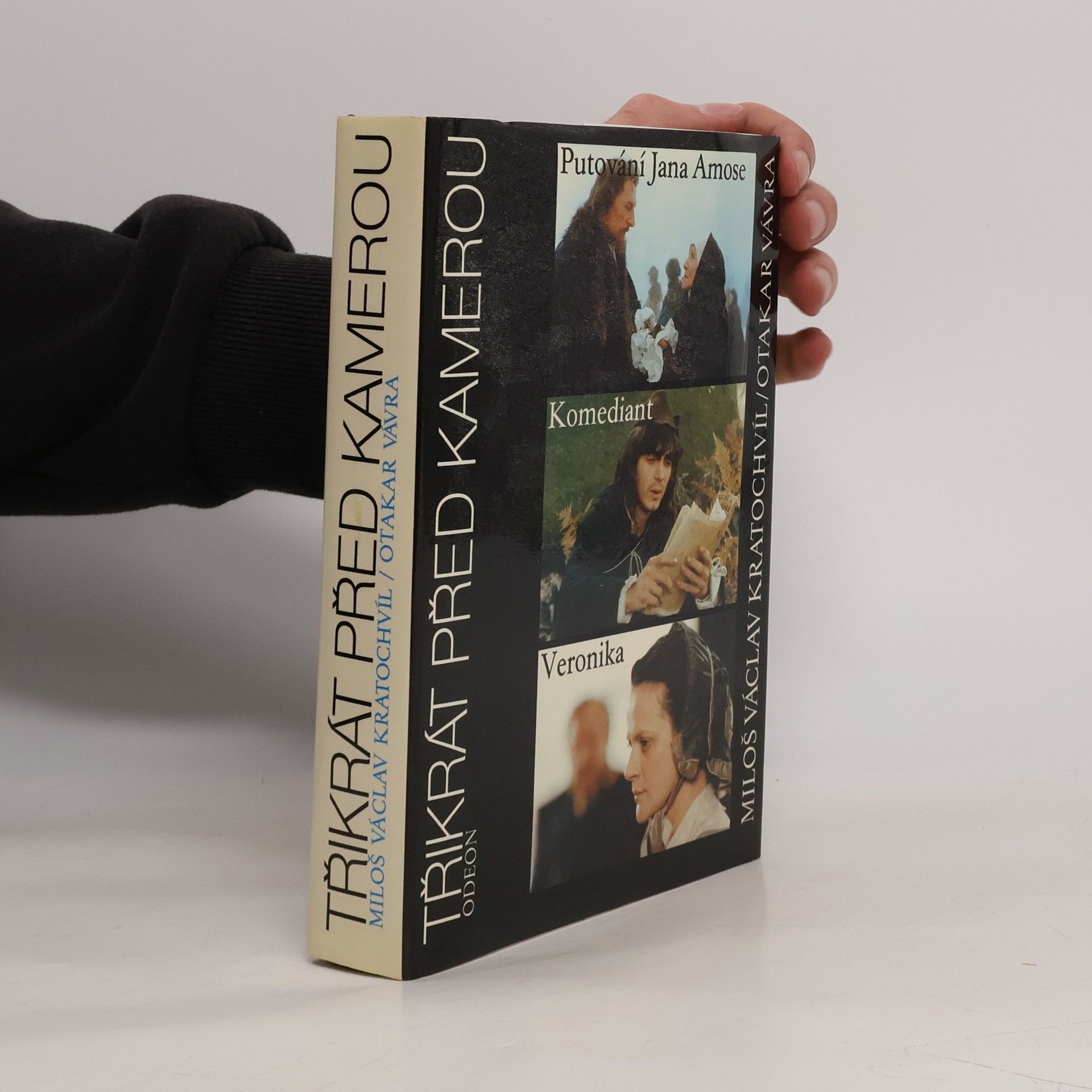 Miloš Václav Kratochvíl Třikrát před kamerou