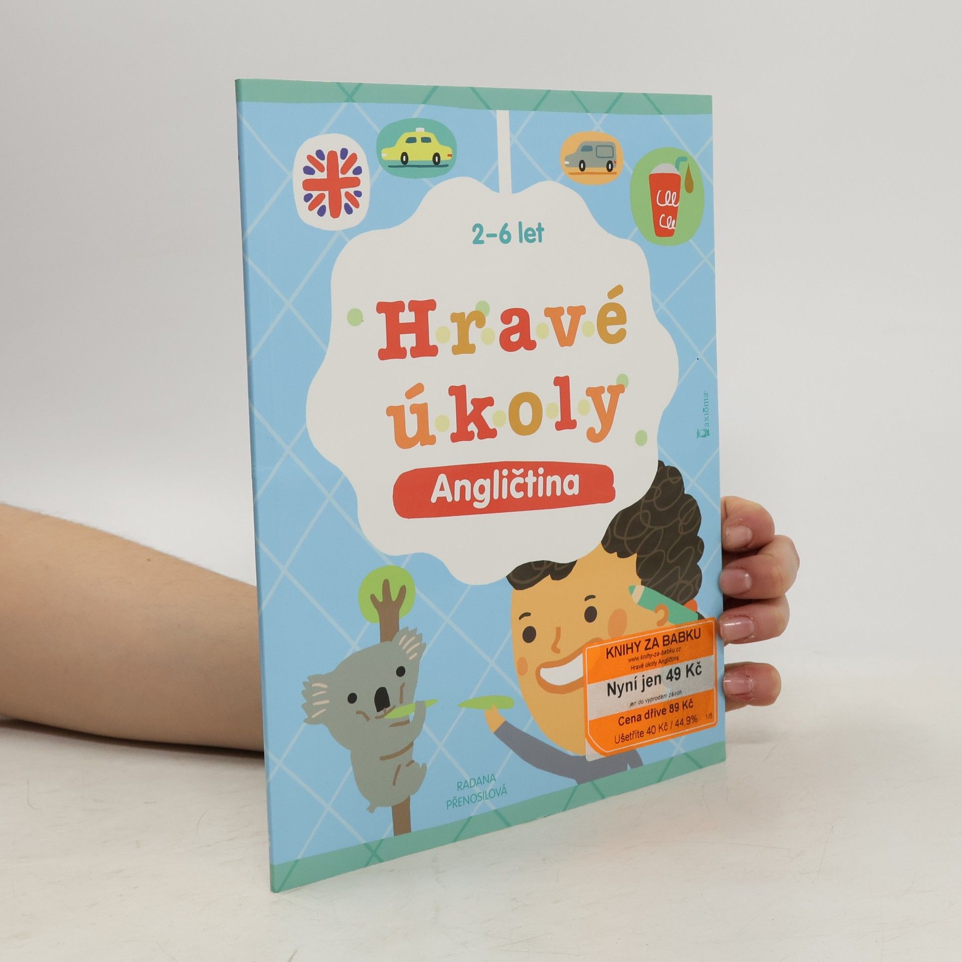 Radana Přenosilová Hravé úkoly. Angličtina