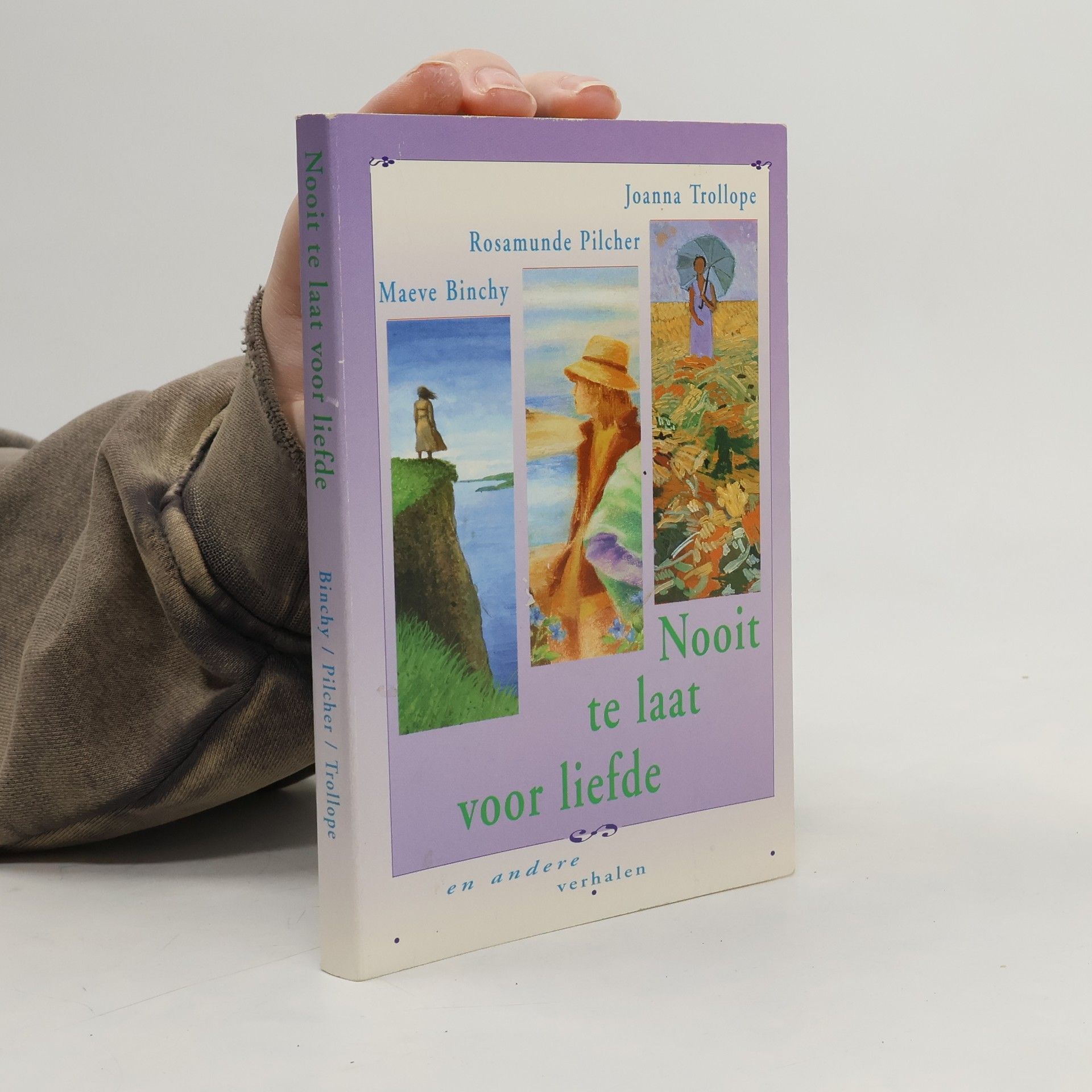 Joanna Trollope Nooit te laat voor liefde