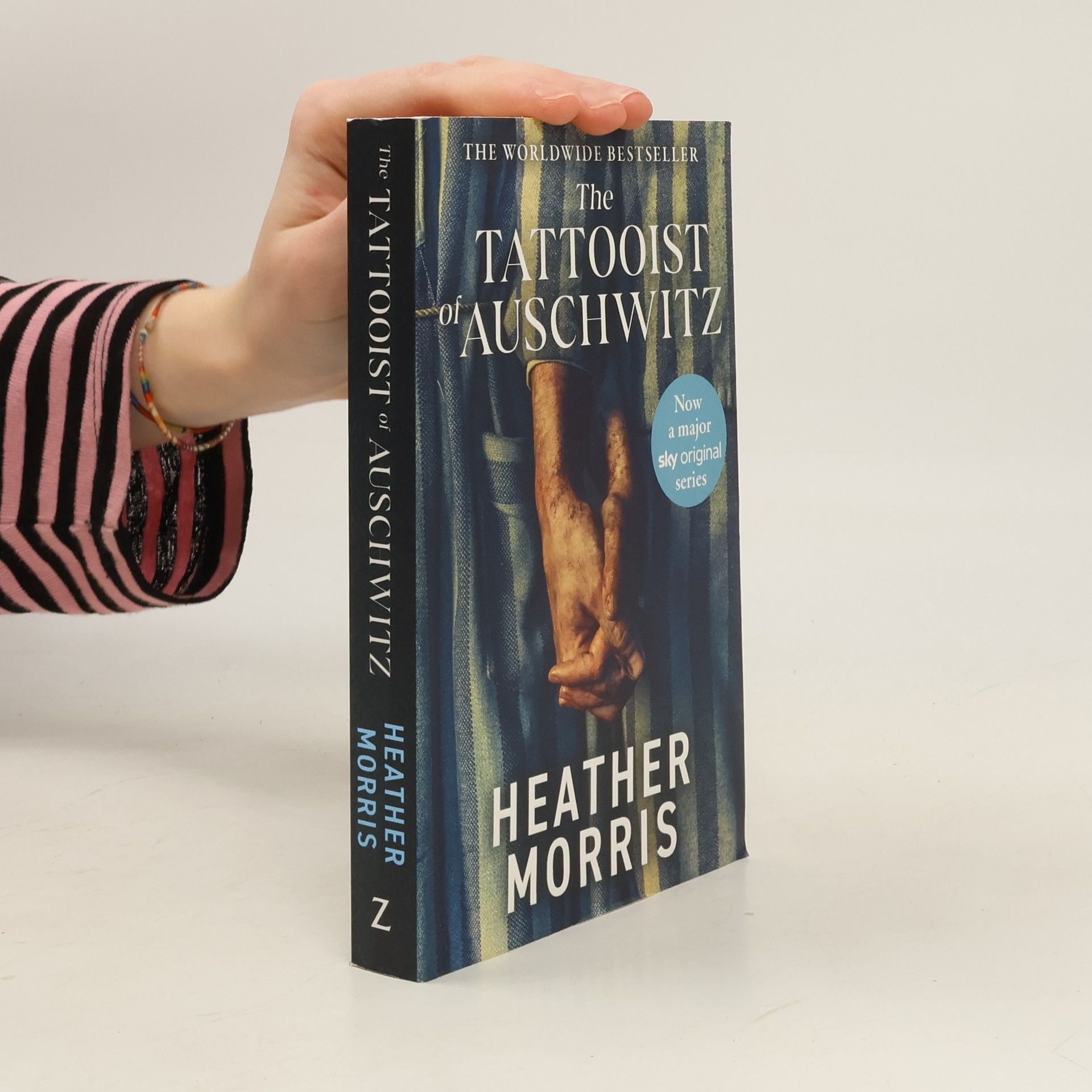 Heather Morris The Tattooist of Auschwitz: Soon to be a major new TV series