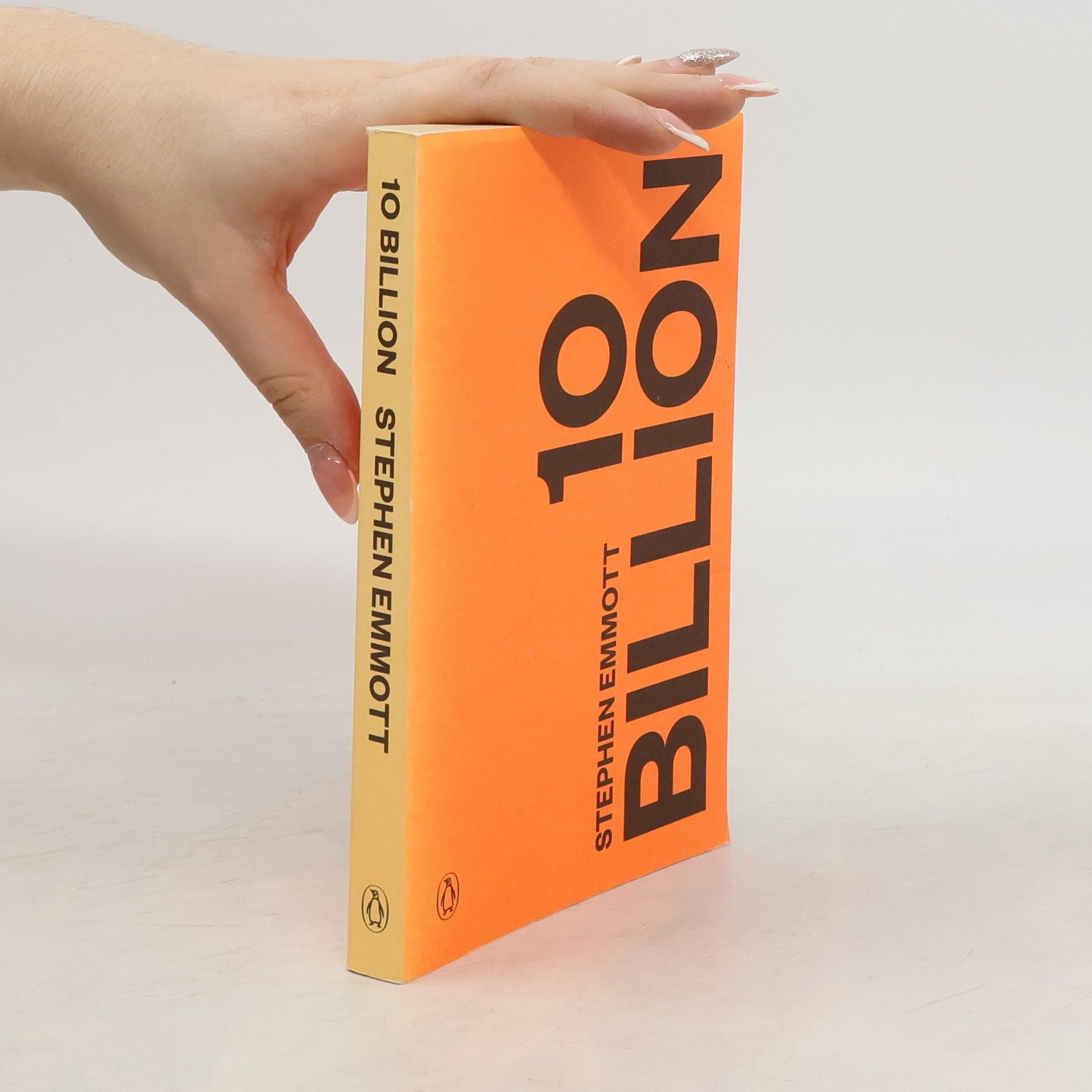 Stephen Emmott 10 billion