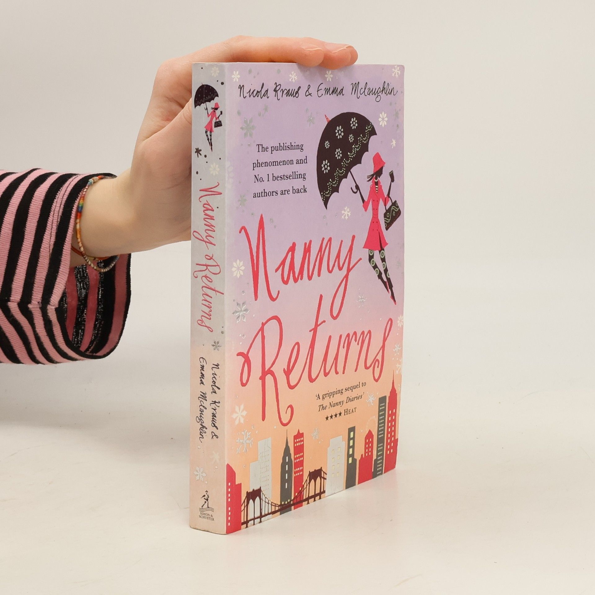 Nicola Kraus Nanny Returns