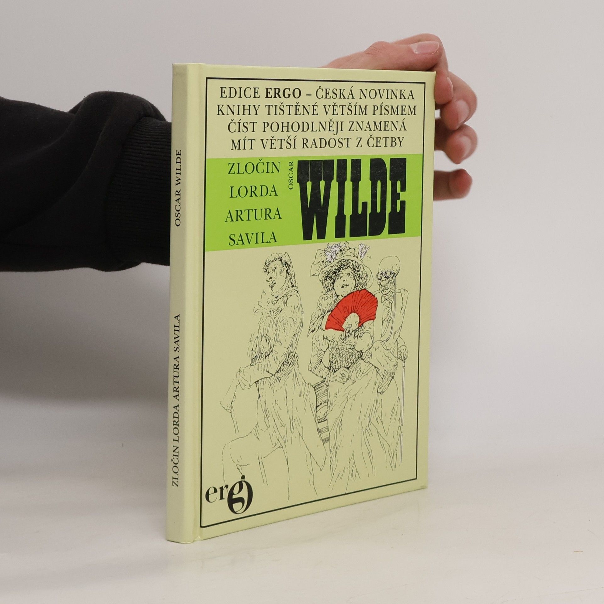 Oscar Wilde Zločin lorda Artura Savila