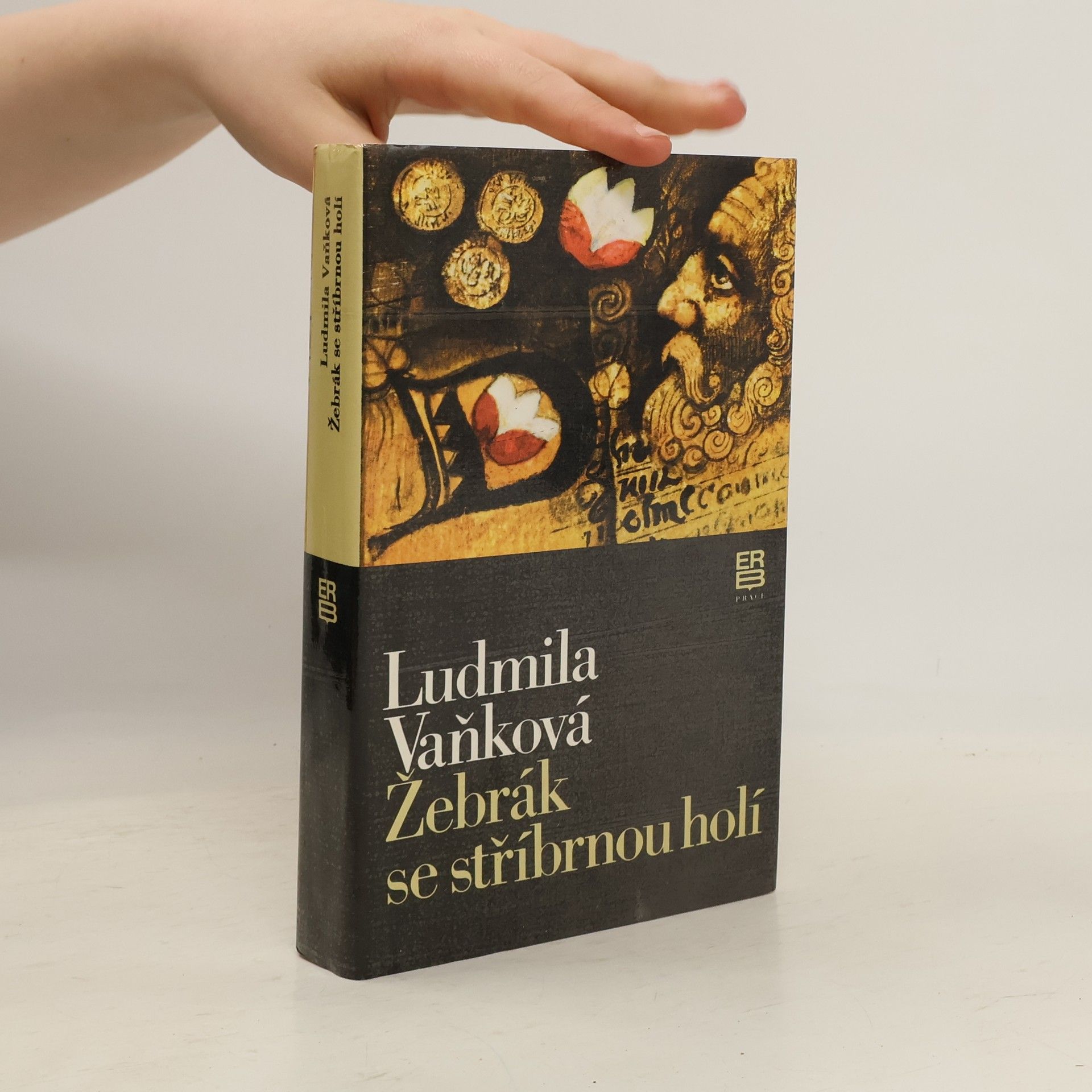 Ludmila Vaňková Žebrák se stříbrnou holí