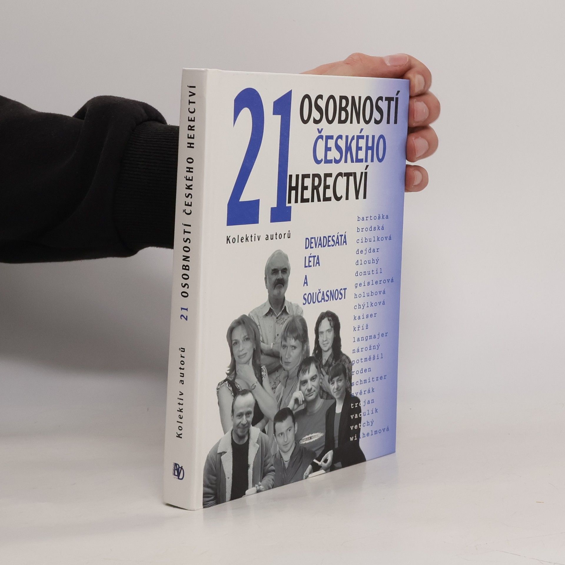 Autores varios 21 osobností českého herectví