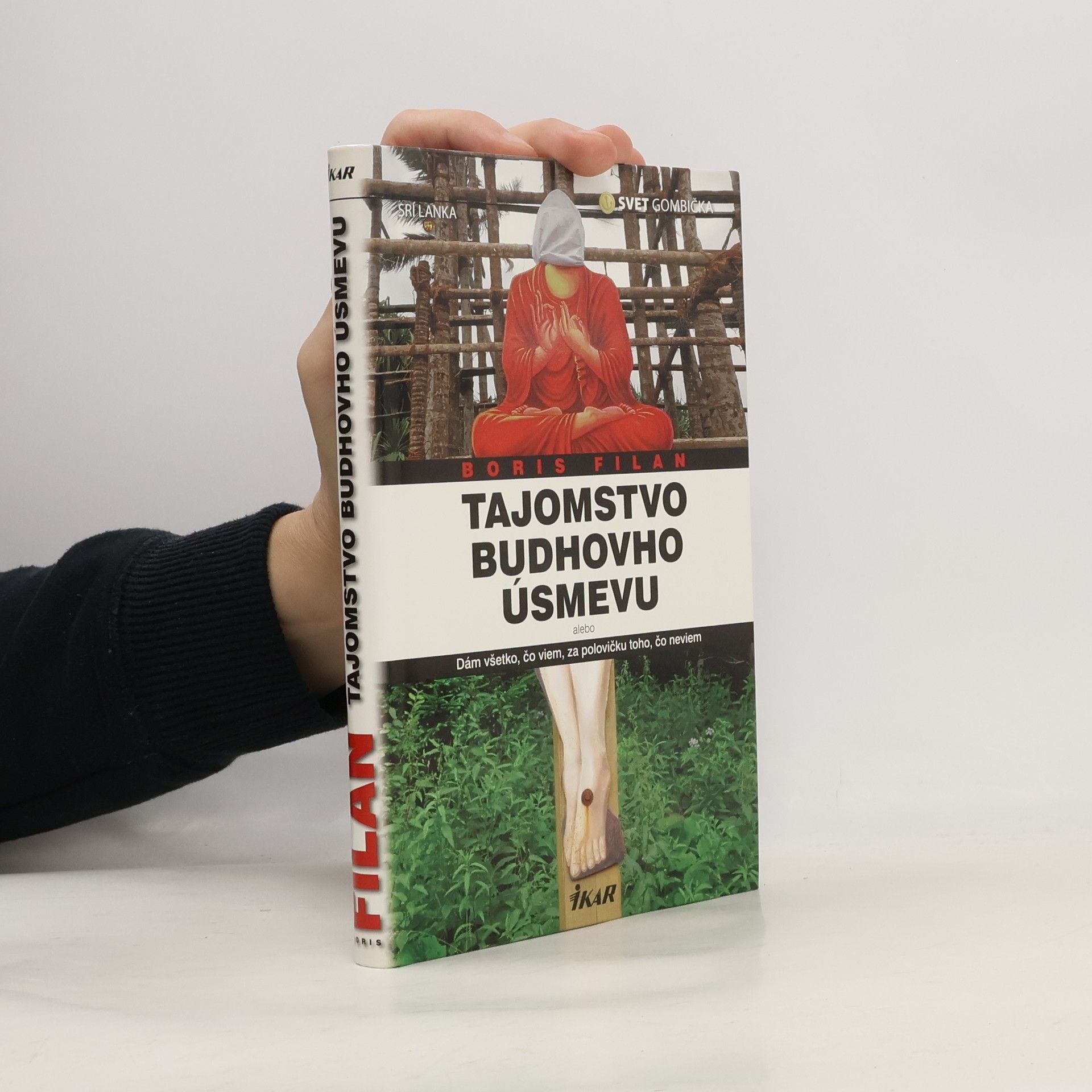 Boris Filan Tajomstvo Budhovho úsmevu