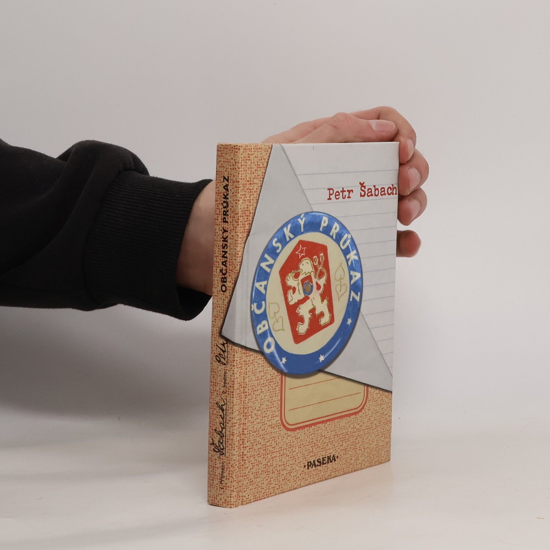 Petr Šabach Občanský průkaz