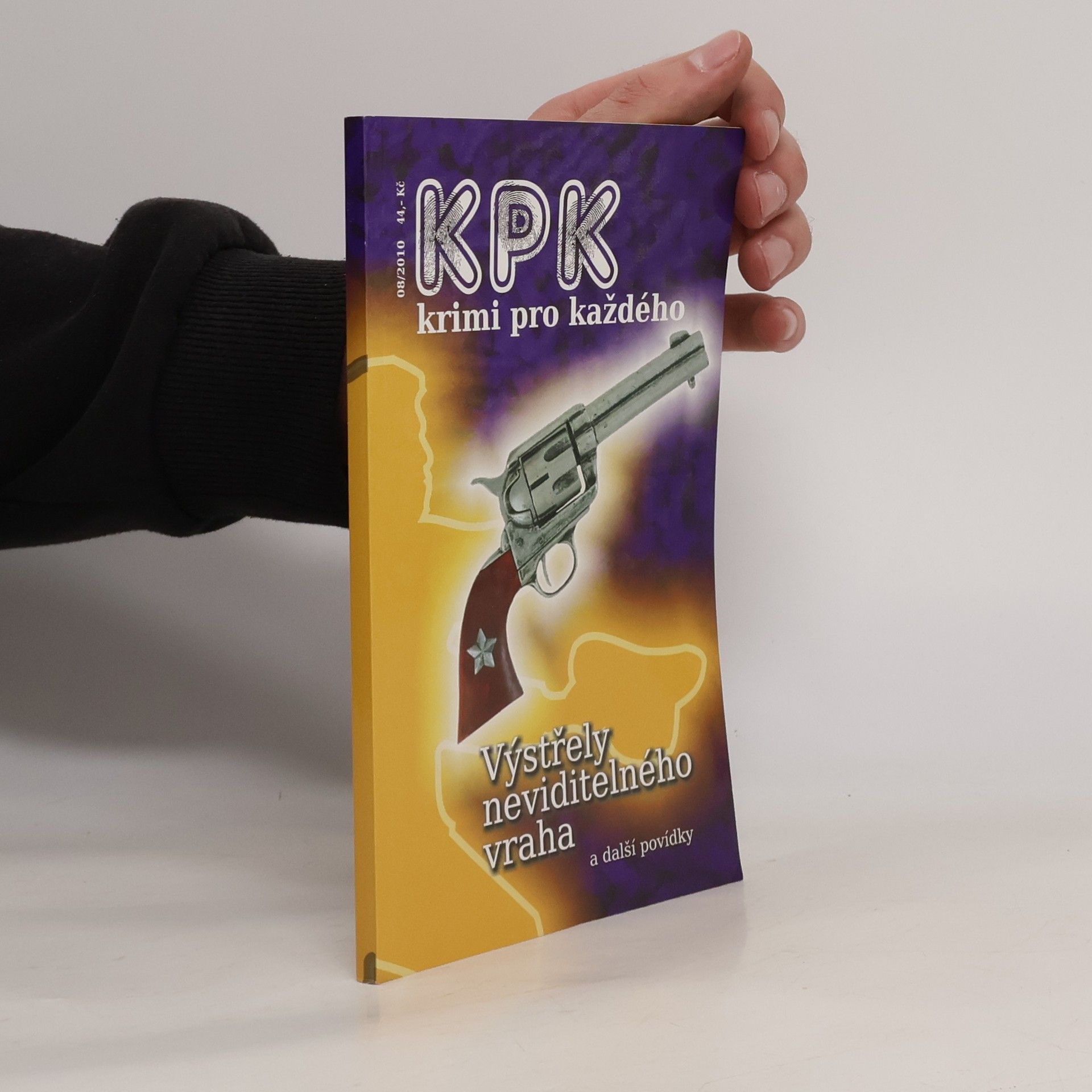 Antonín Jirotka Krimi pro každého. Výstřely neviditelného vraha