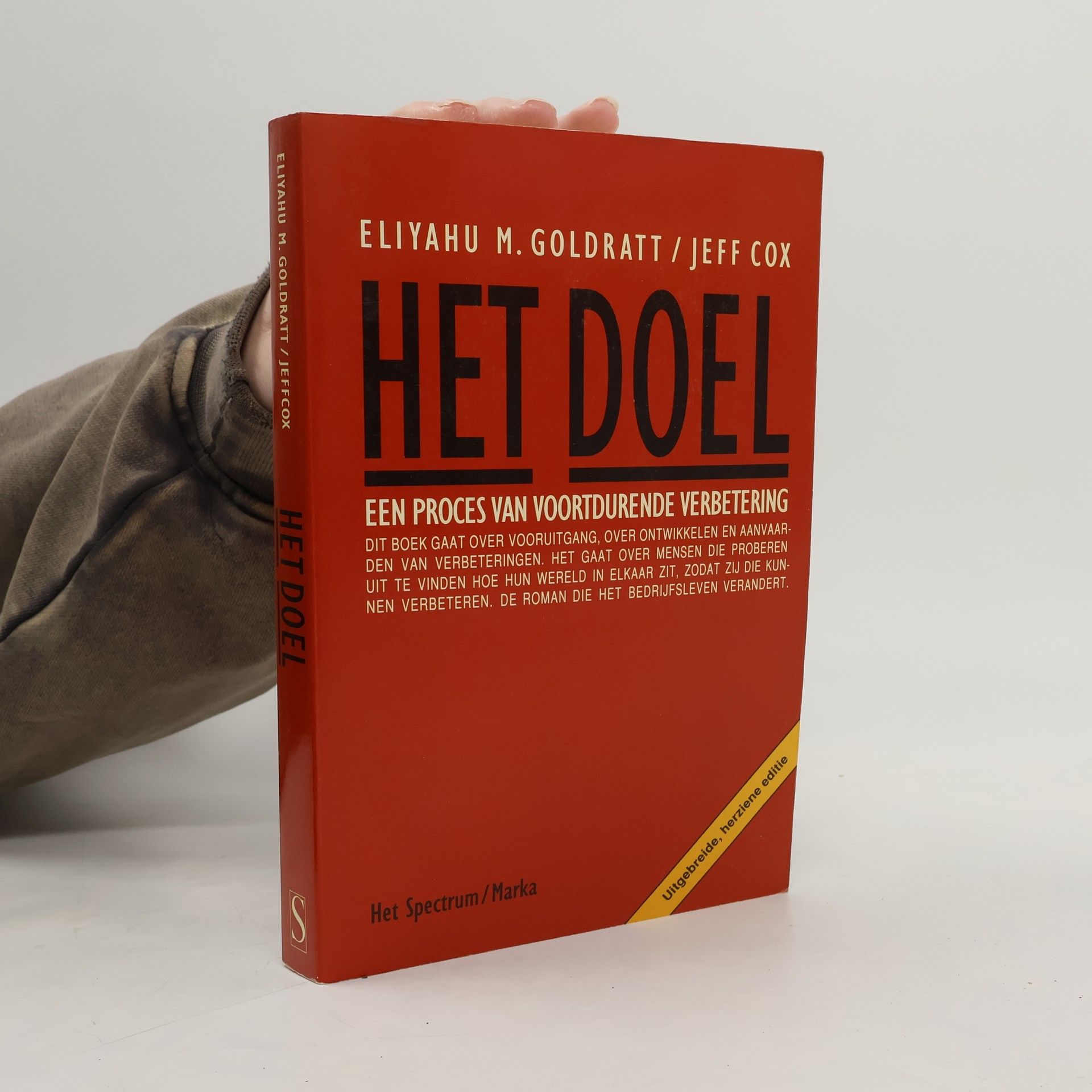 Eliyahu M. Goldratt Het doel - Uitgebreide, herziene editie