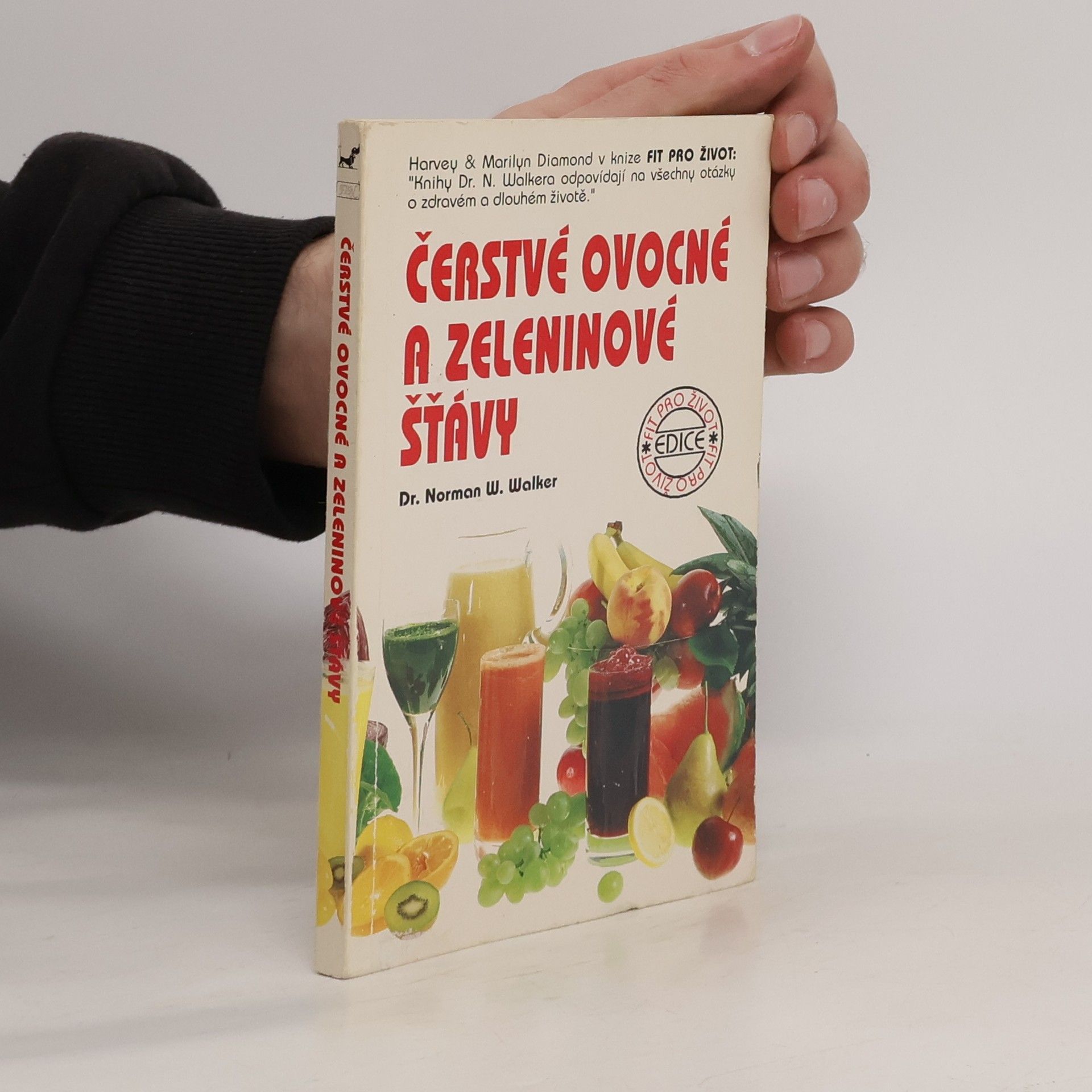 Norman Wardhaugh Walker Čerstvé ovocné a zeleninové šťávy