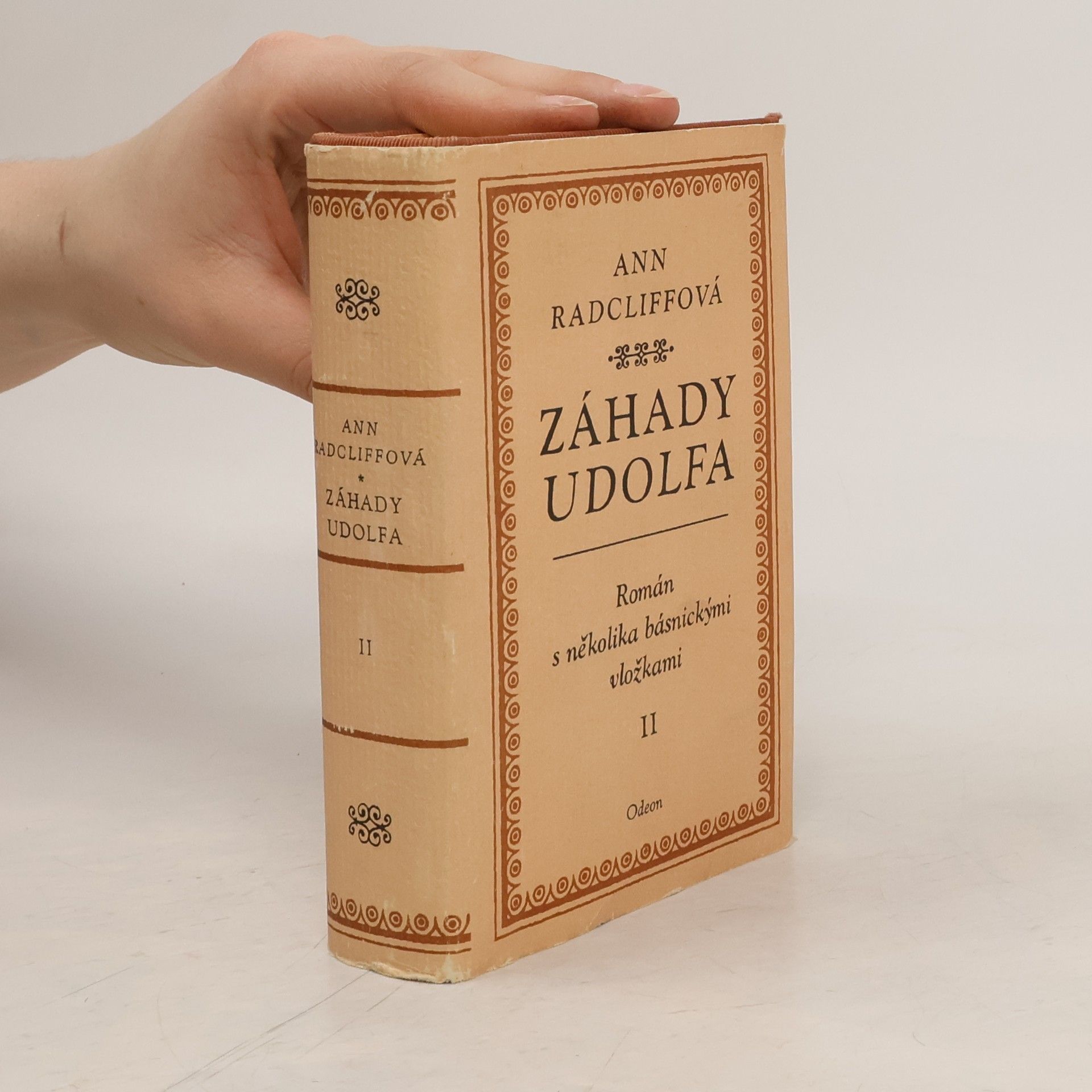 Ann Radcliffe Záhady Udolfa II.