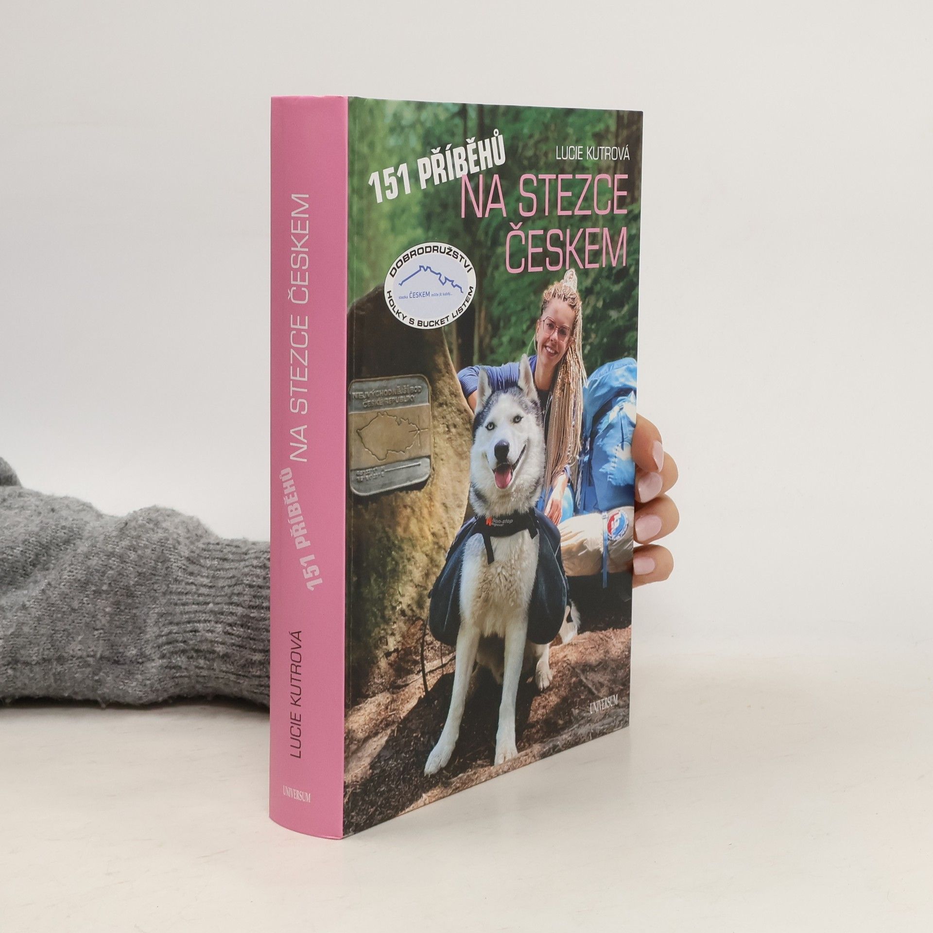Lucie Kutrová 151 příběhů na Stezce Českem
