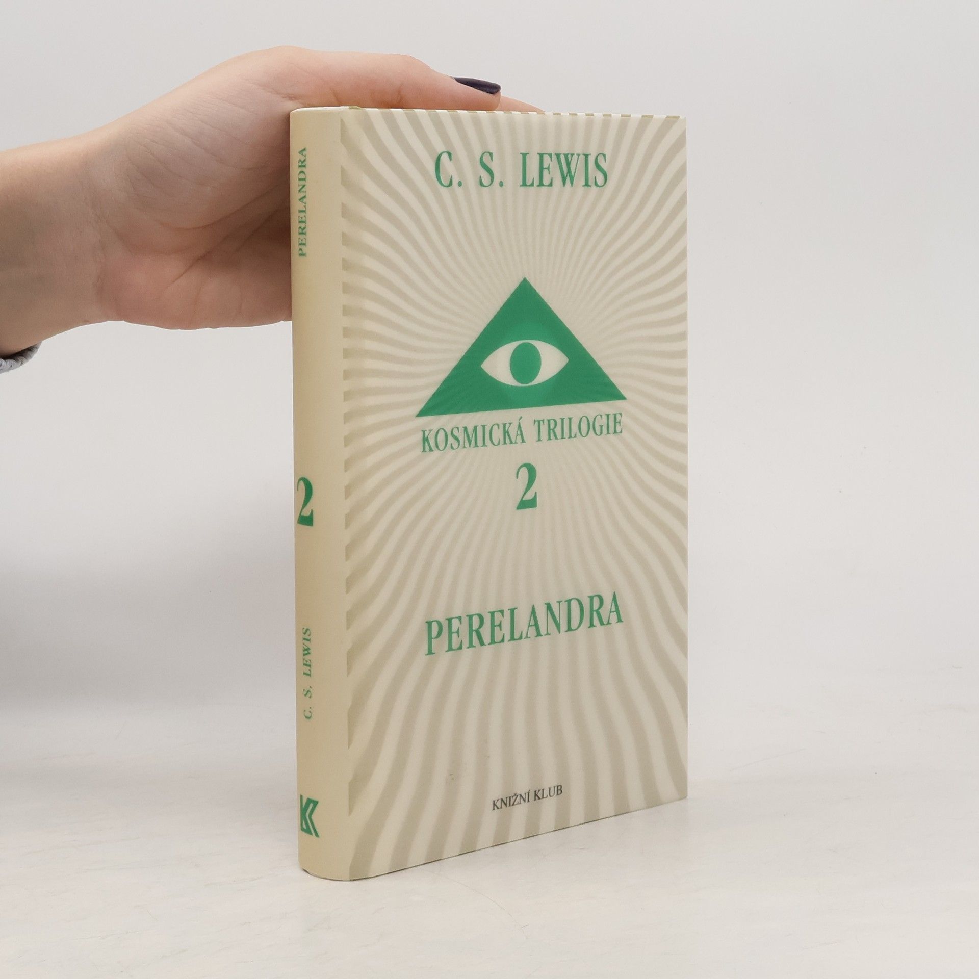 C. S. Lewis Kosmická trilogie. 2, Perelandra (Cesta na Venuši)