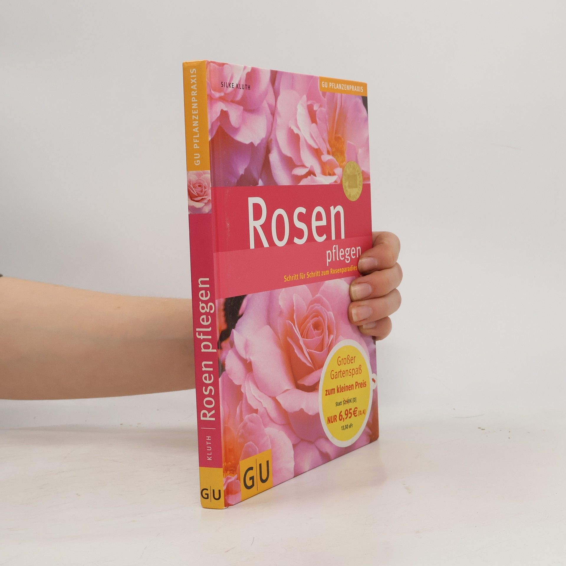 Silke Kluth Rosen pflegen