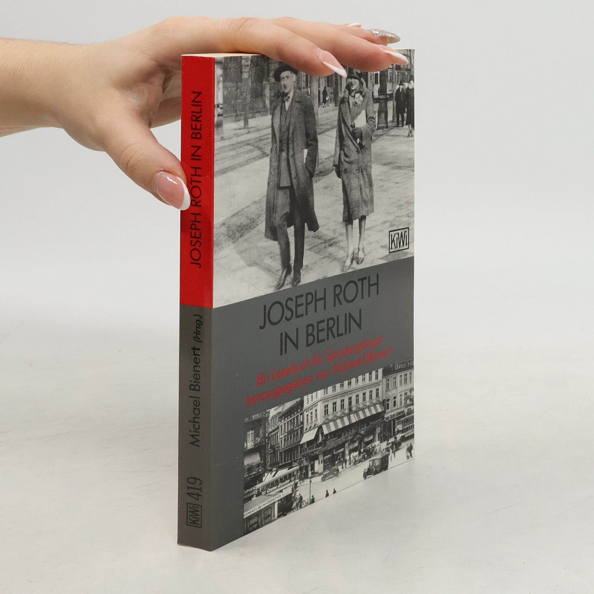 Joseph Roth Joseph Roth in Berlin