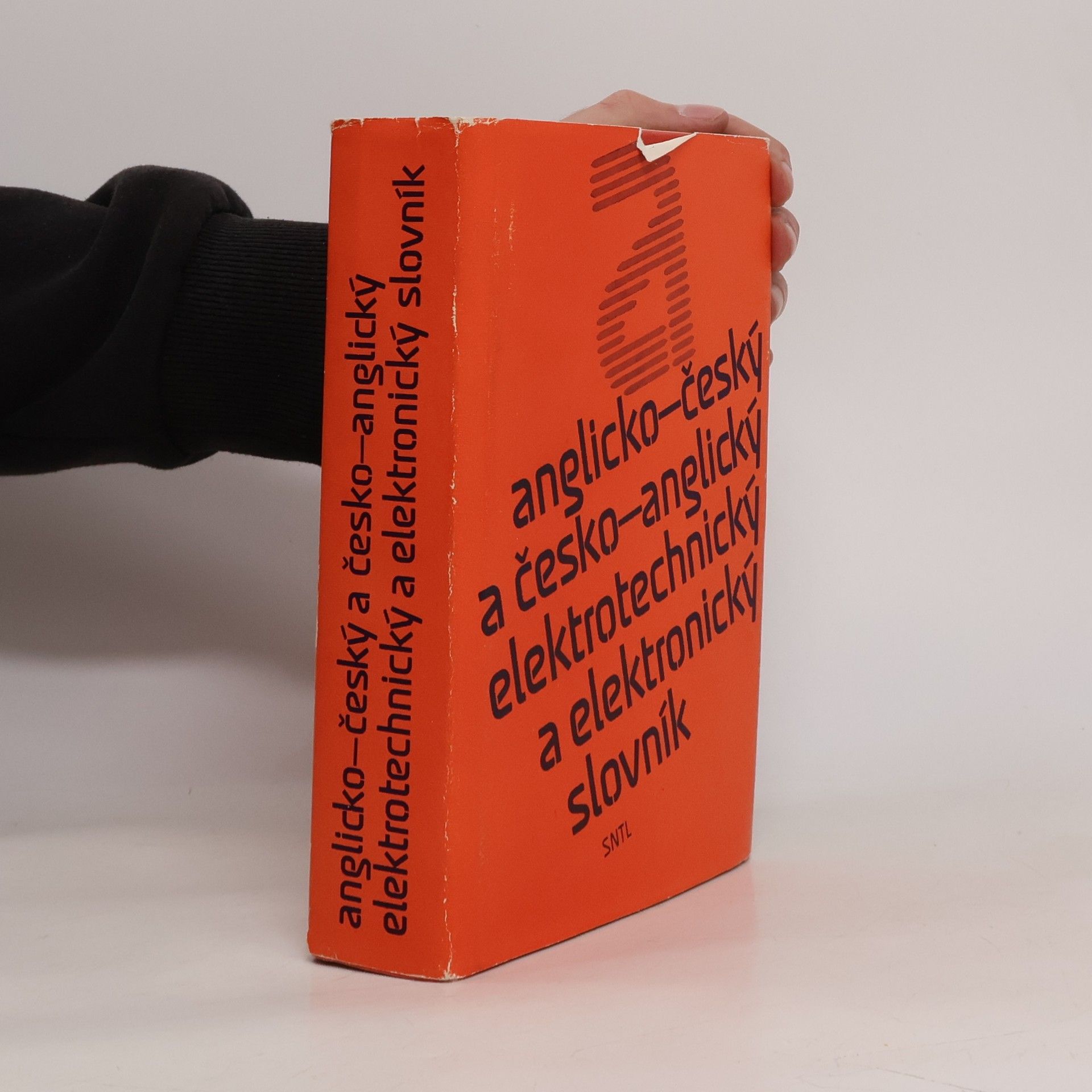 Jaroslav Baloun Anglicko-český a česko-anglický elektrotechnický a elektronický slovník