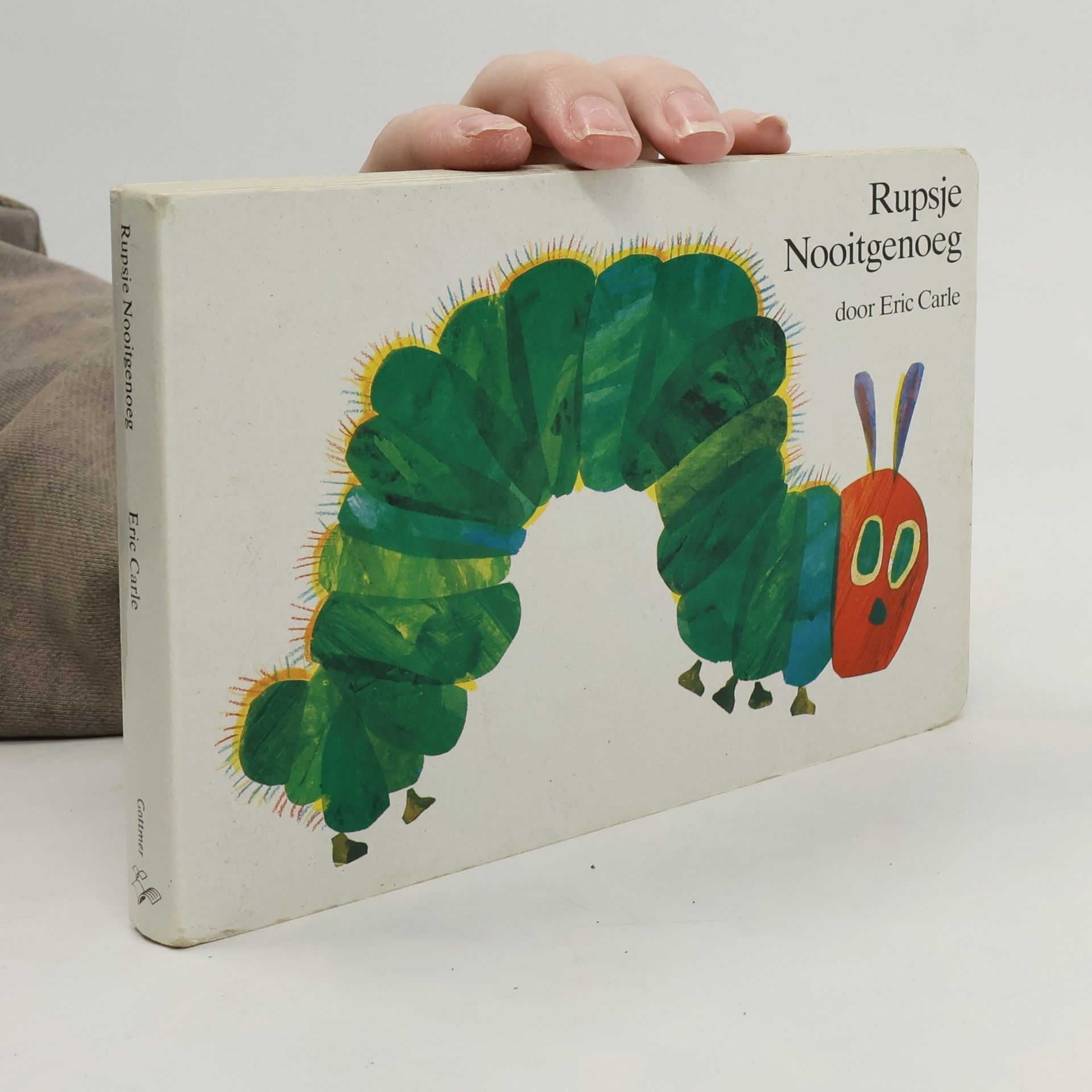 Eric Carle Rupsje Nooitgenoeg