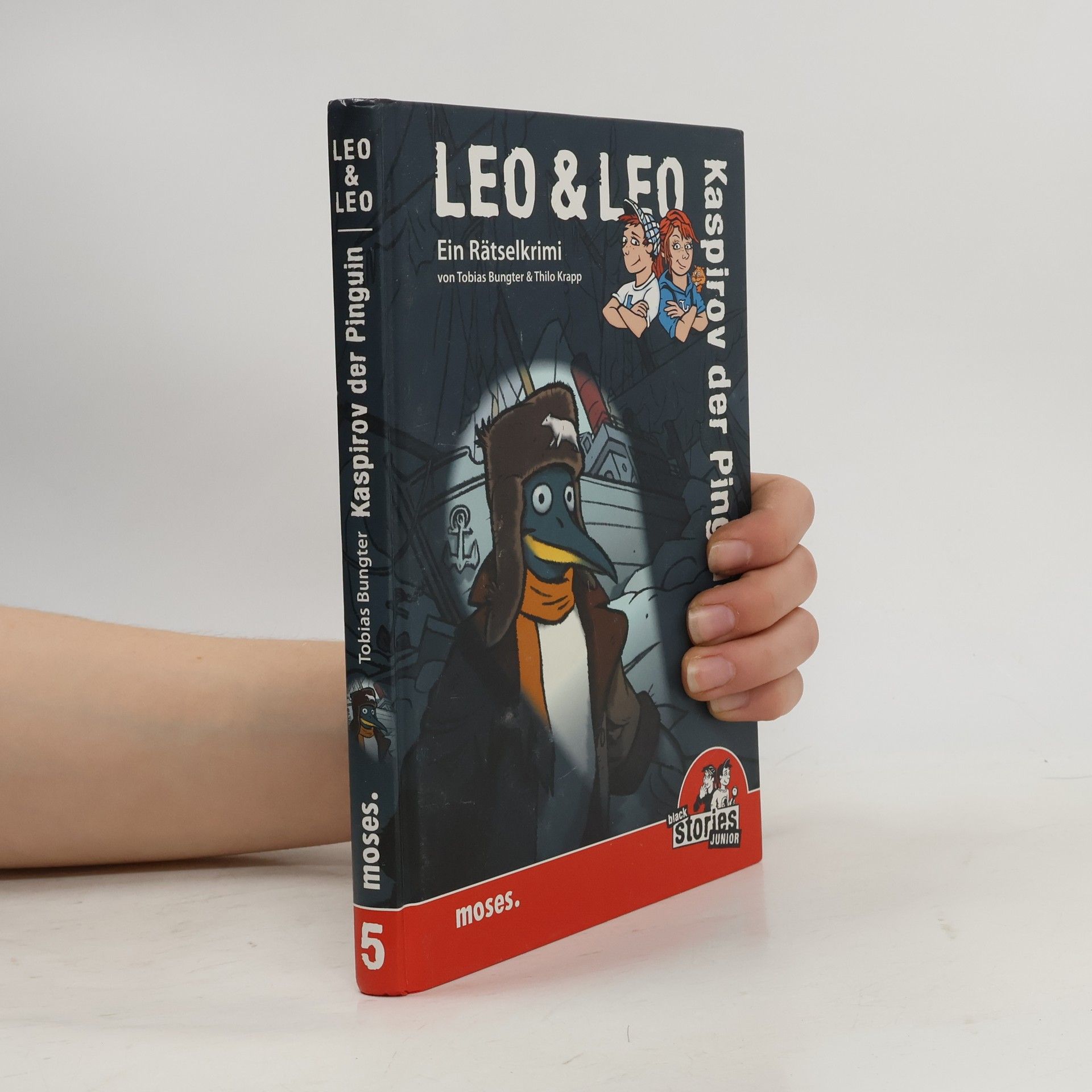 Tobias Bungter Leo & Leo: Kaspirov der Pinguin