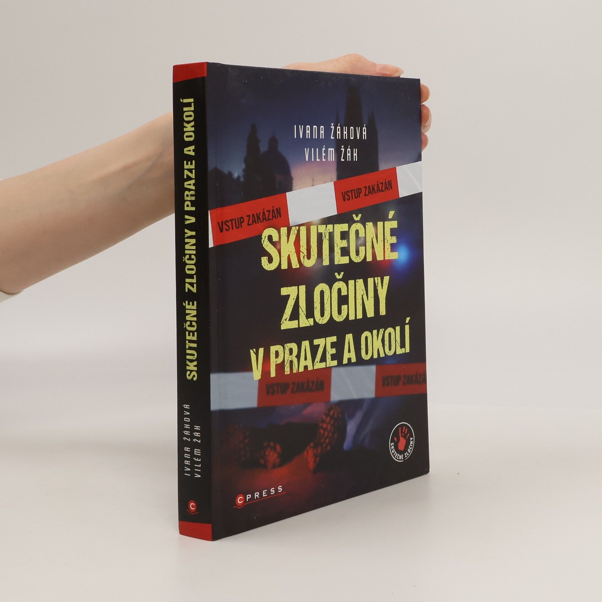 Skutečné zločiny v Praze a okolí