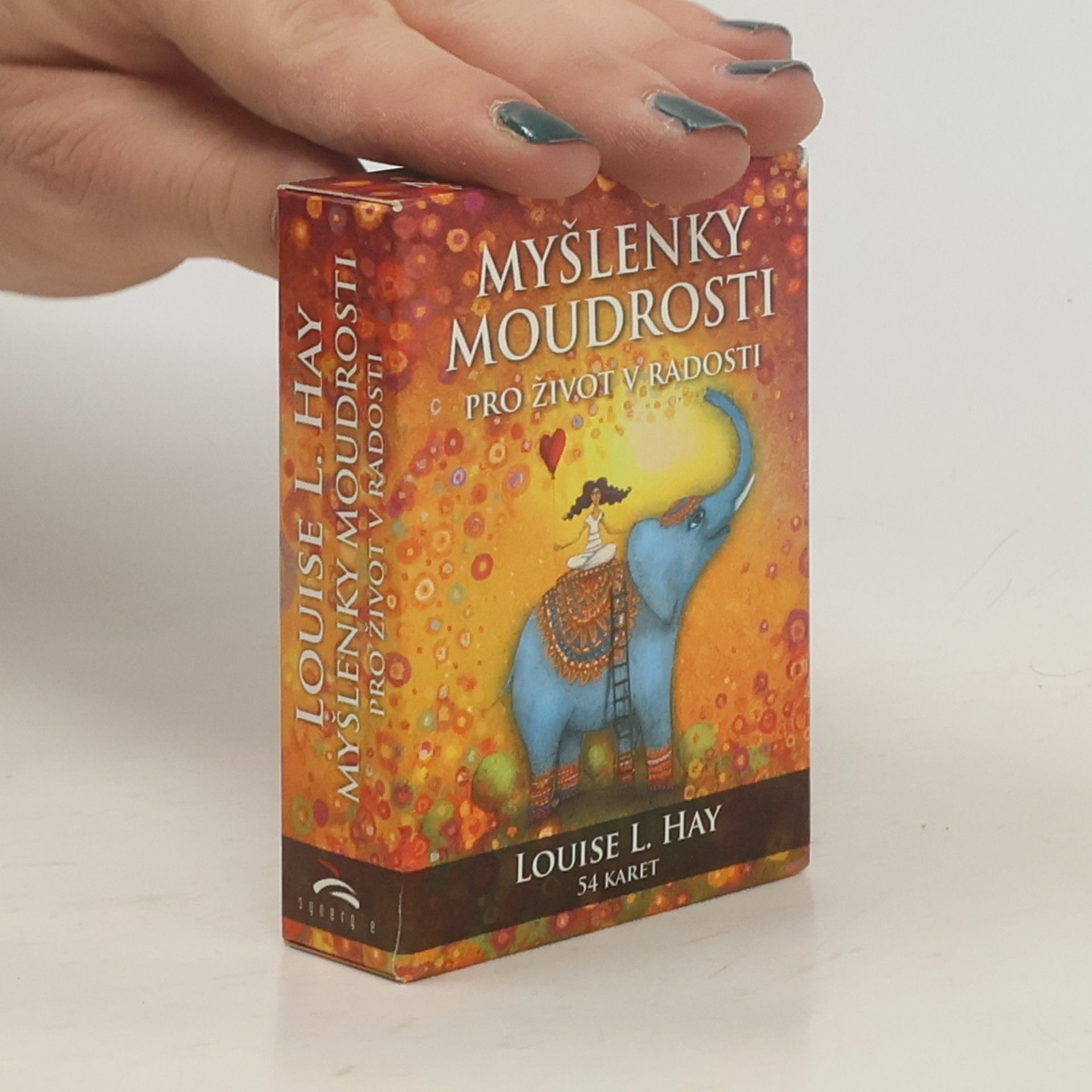 Lousie L. Hay Myšlenky moudrosti pro život v radosti