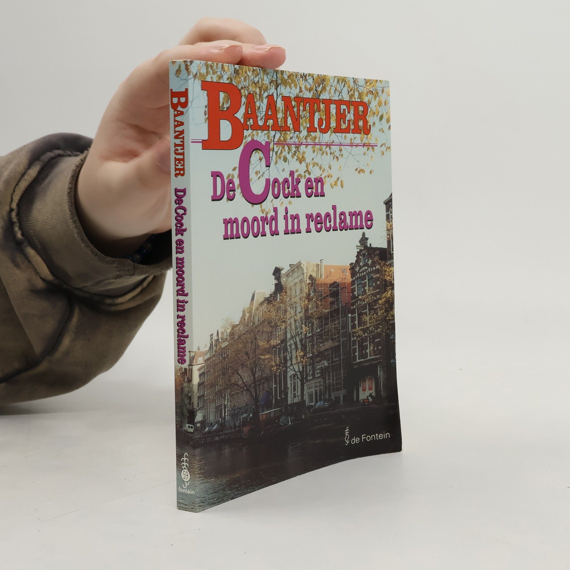 Albert Cornelis Baantjer Baantjer - 59: De Cock en moord in reclame
