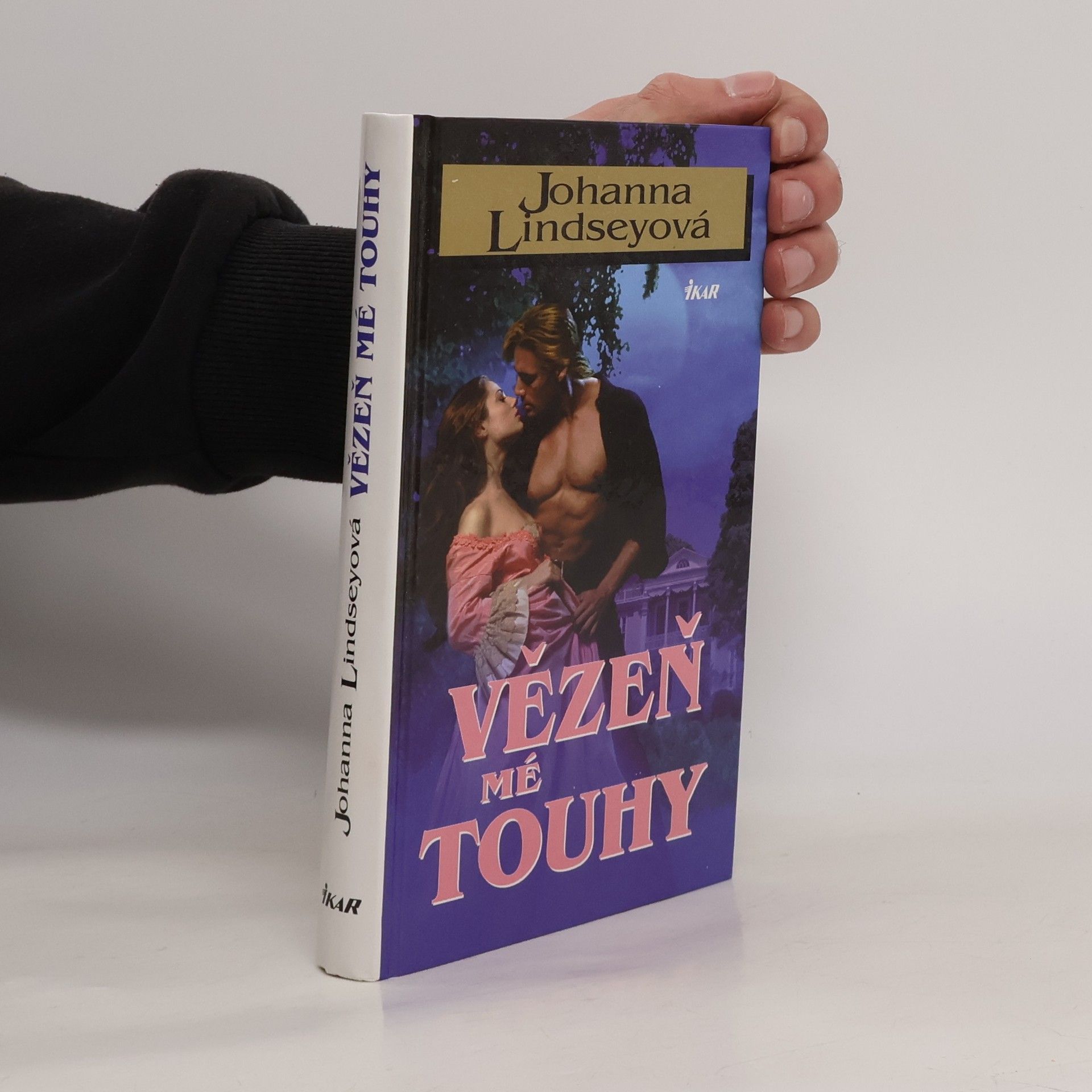 Johanna Lindsey Vězeň mé touhy