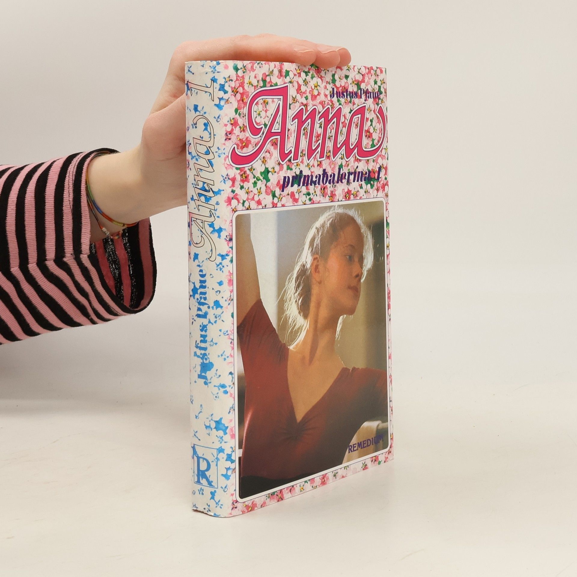 Justus Pfaue Anna. Primabalerína 1