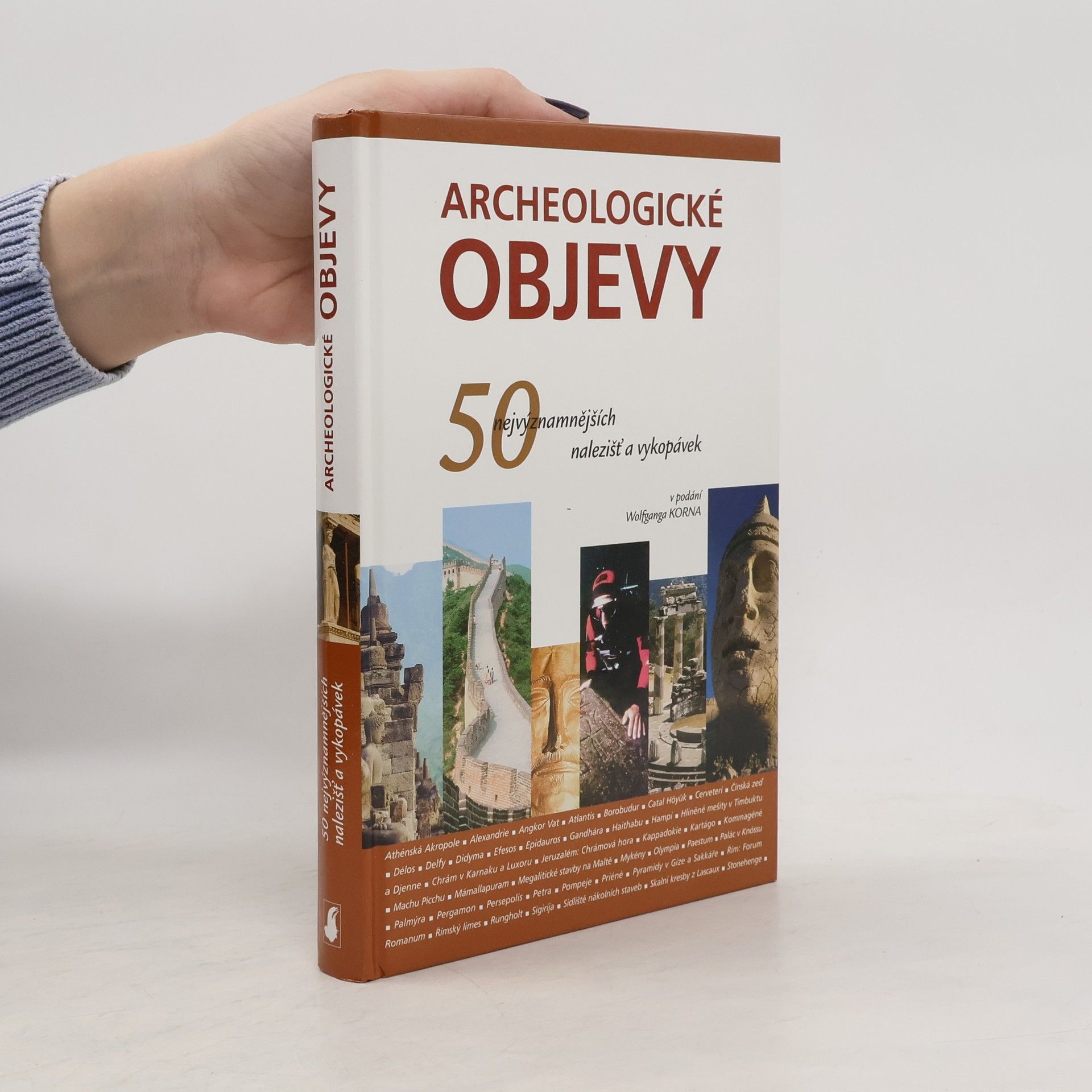 Wolfgang Korn Archeologické objevy