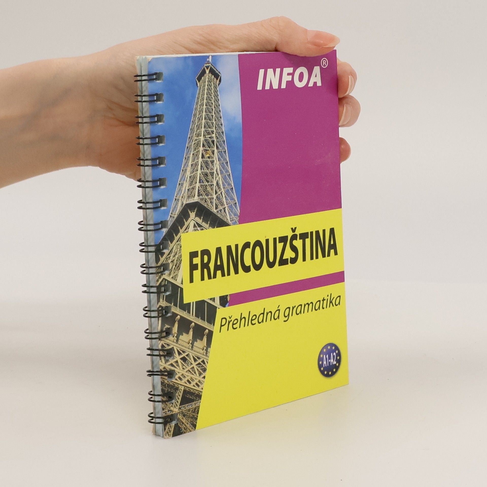 Jana Navrátilová Francouzština : přehledná gramatika