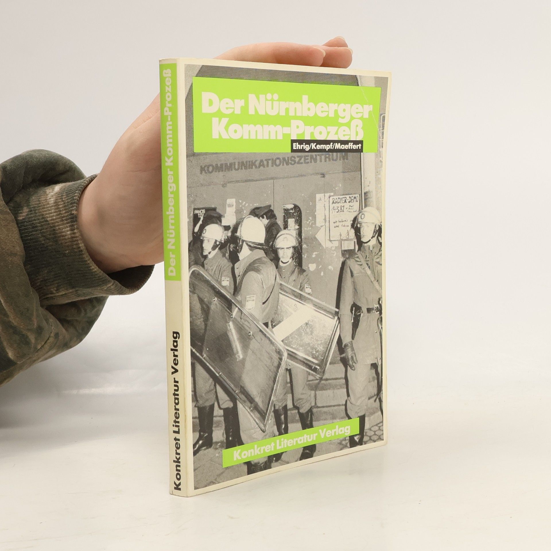 Hans-Joachim Ehrig Der Nürnberger Komm-Prozeß