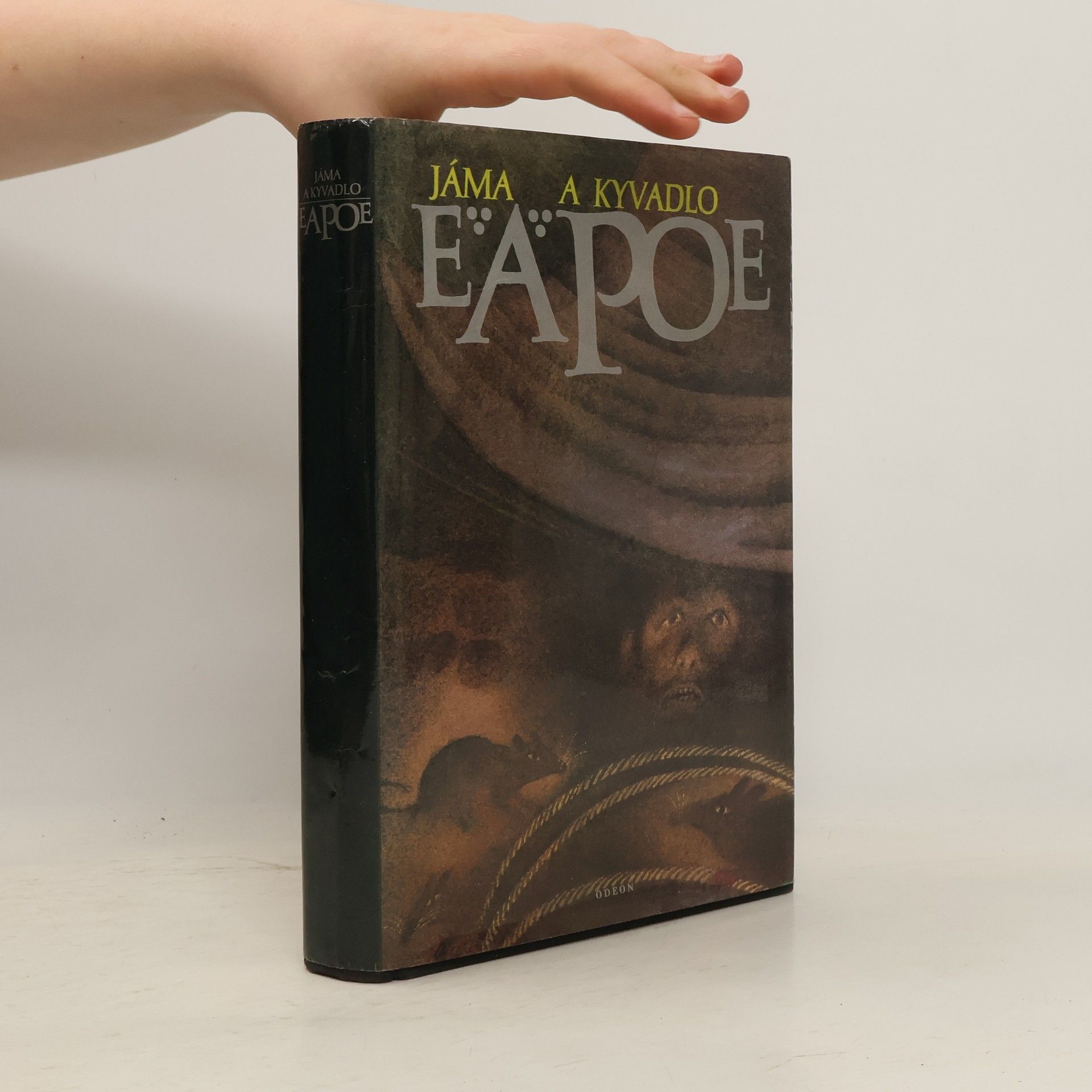 Adolf Born Jáma a kyvadlo