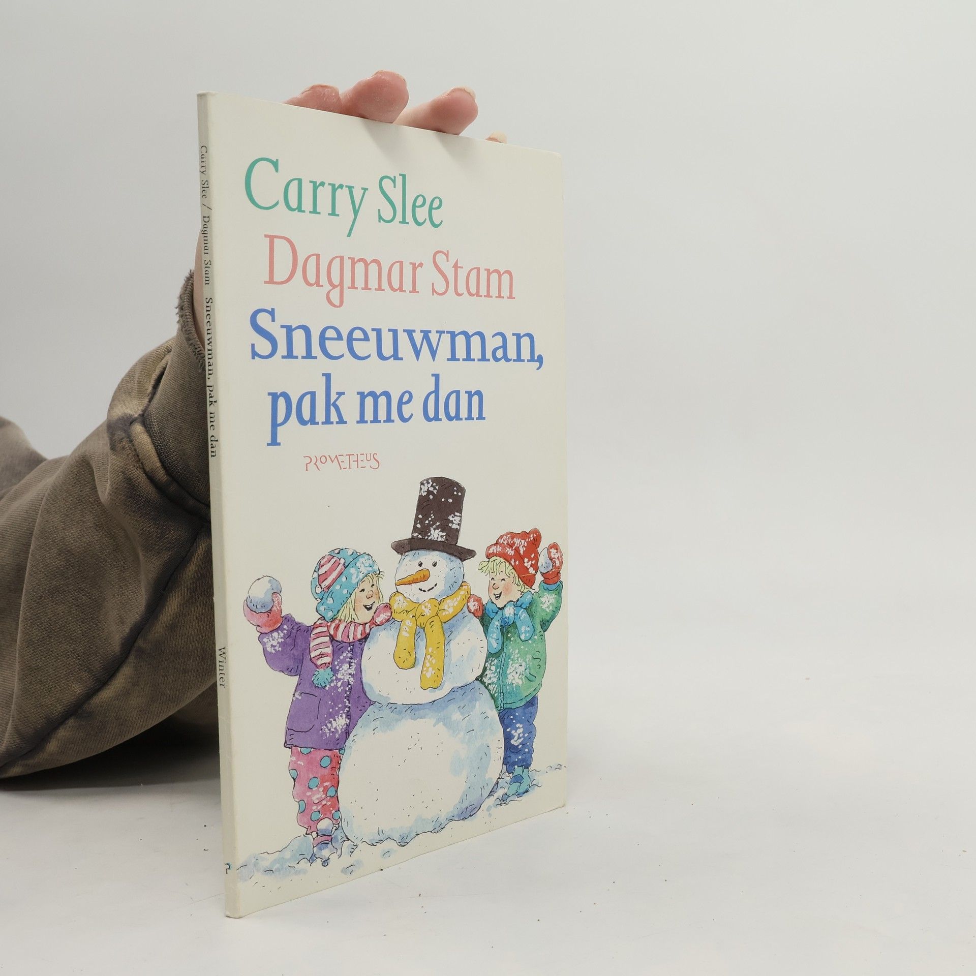 Carry Slee Sneeuwman, pak me dan