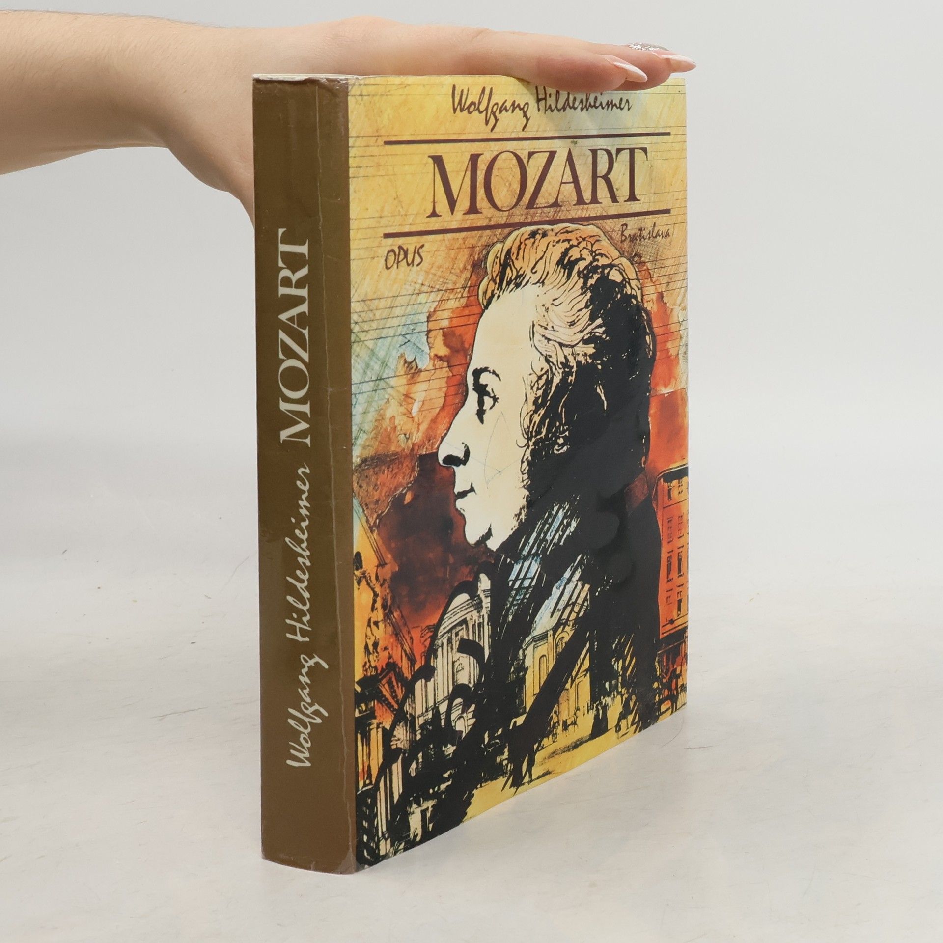 Wolfgang Hildesheimer Mozart