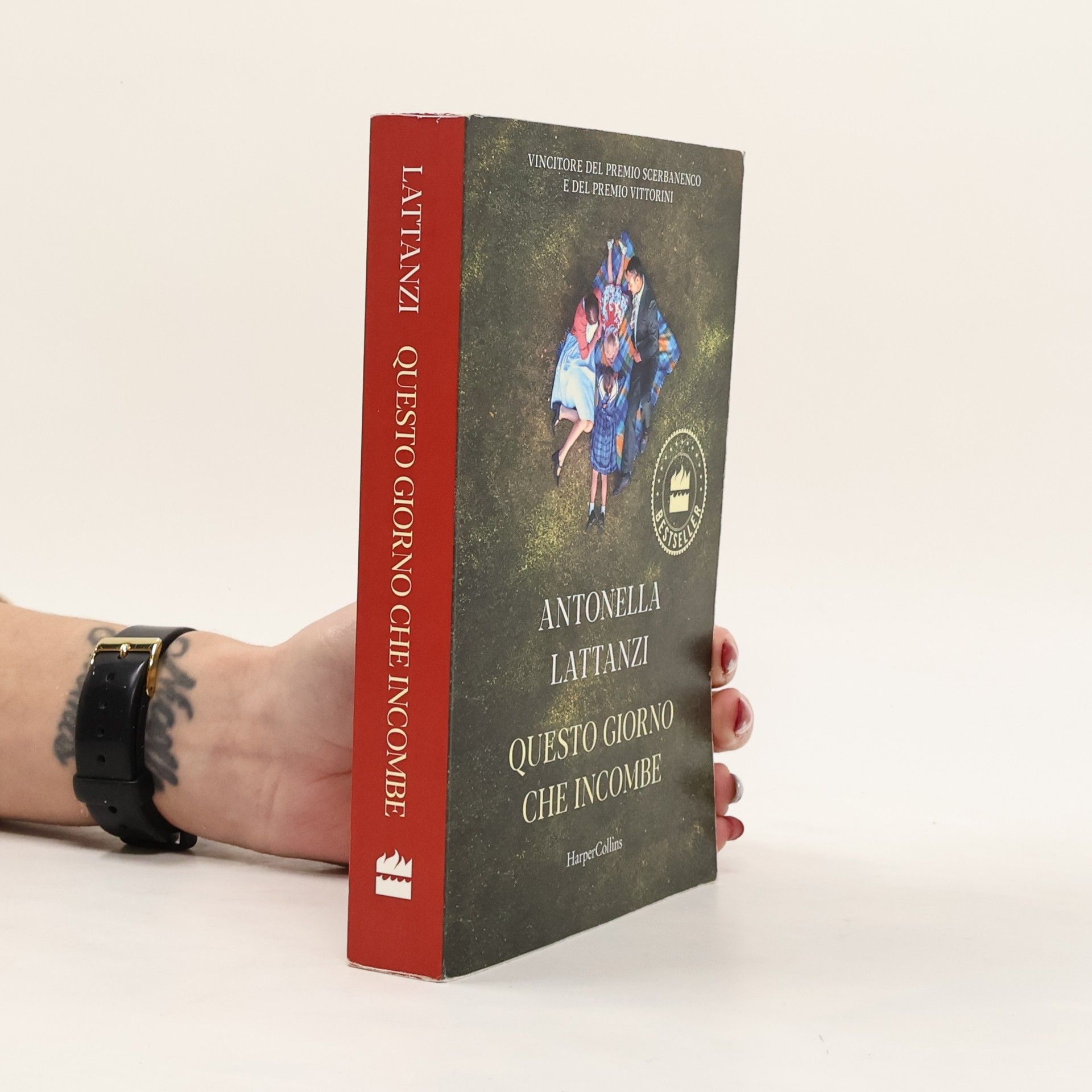 Antonella Lattanzi Questo giorno che incombe