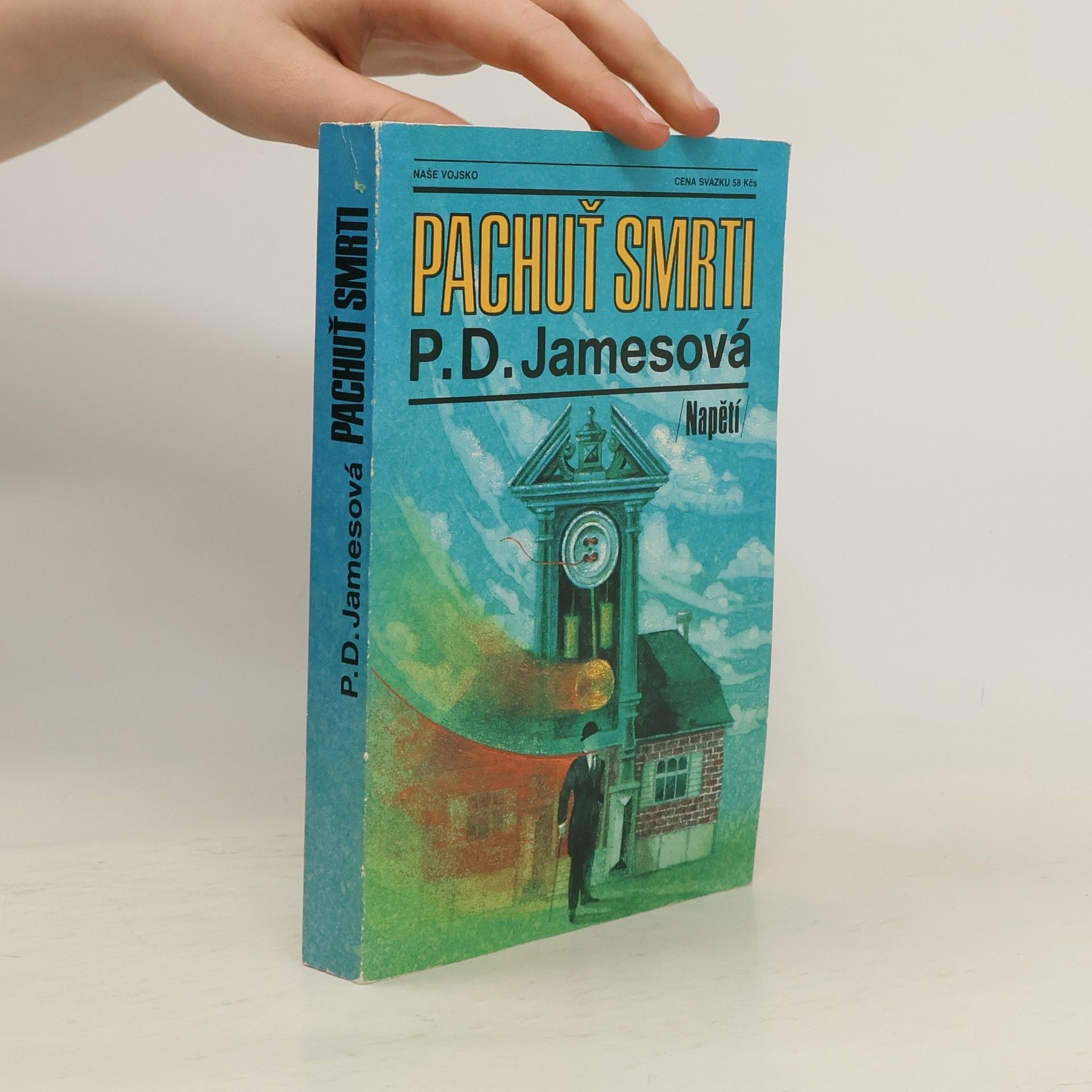 Phyllis Dorothy James Pachuť smrti