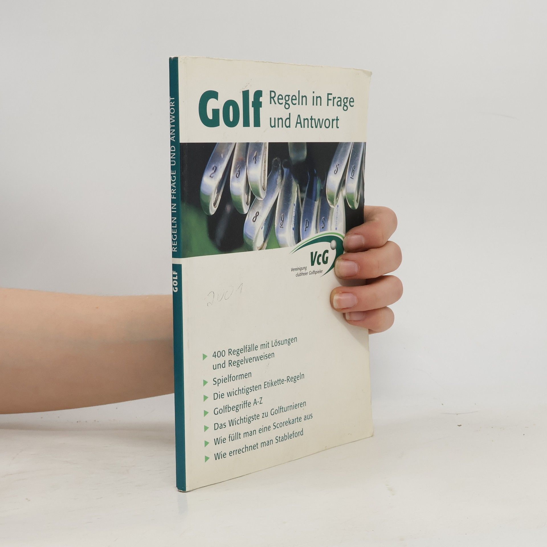 Alexander Klose Golf. Regeln in Frage und Antwort