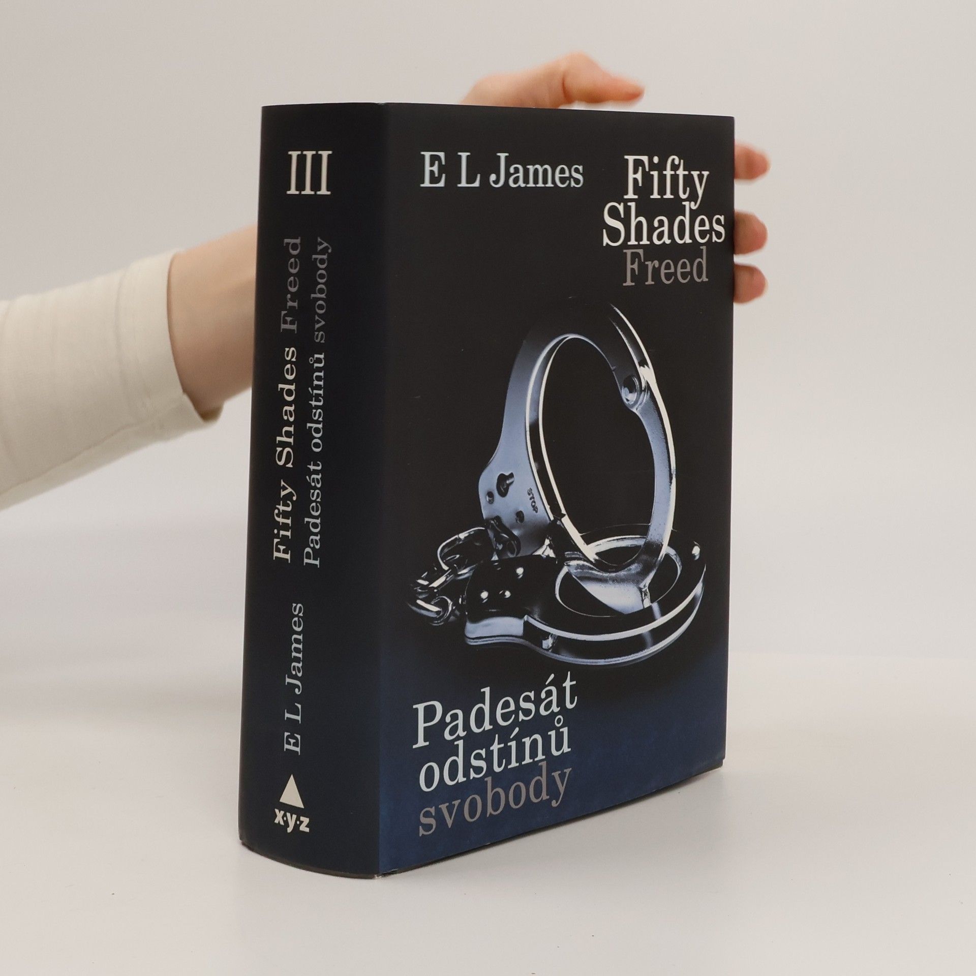 E L James Padesát odstínů svobody