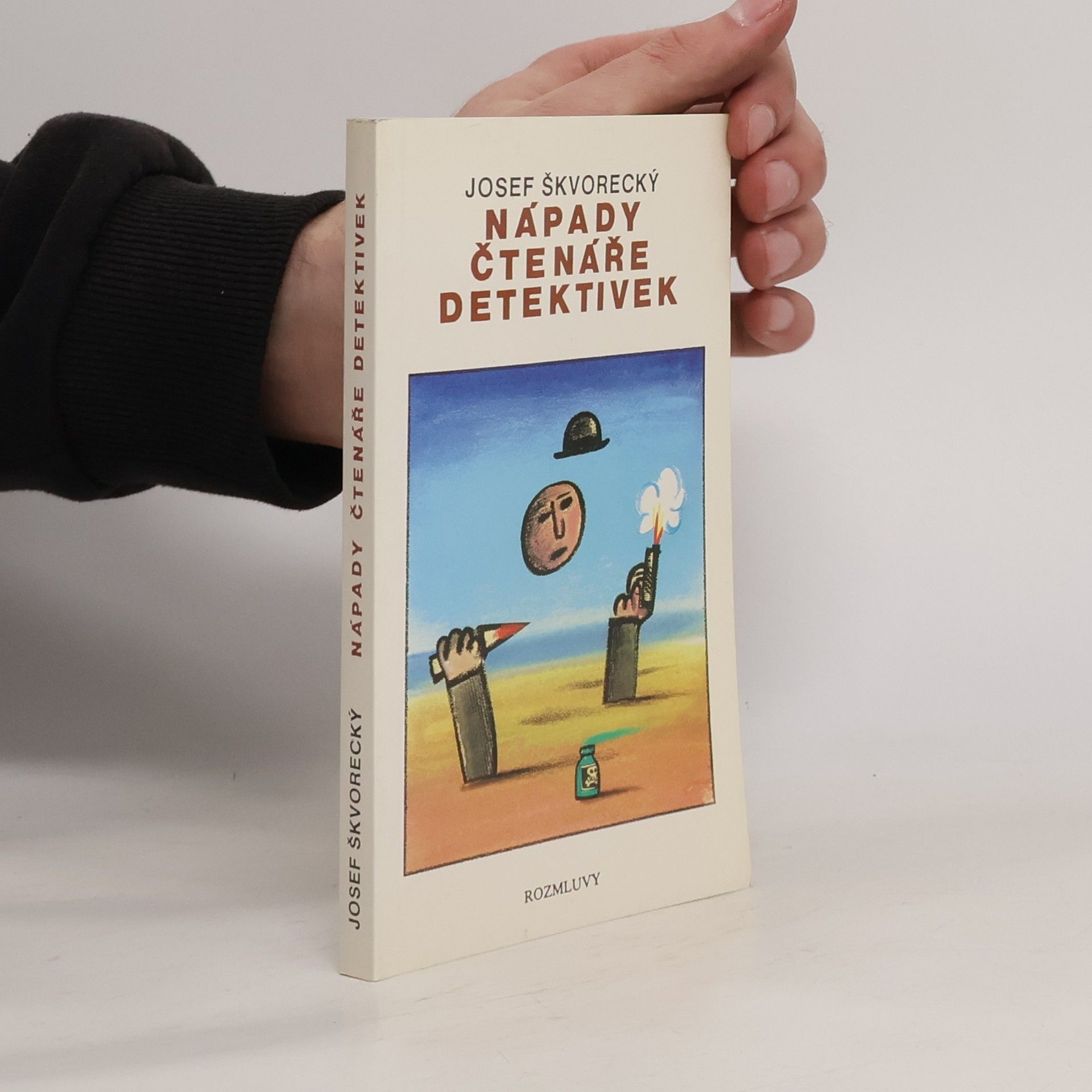 Josef Škvorecký Nápady čtenáře detektivek