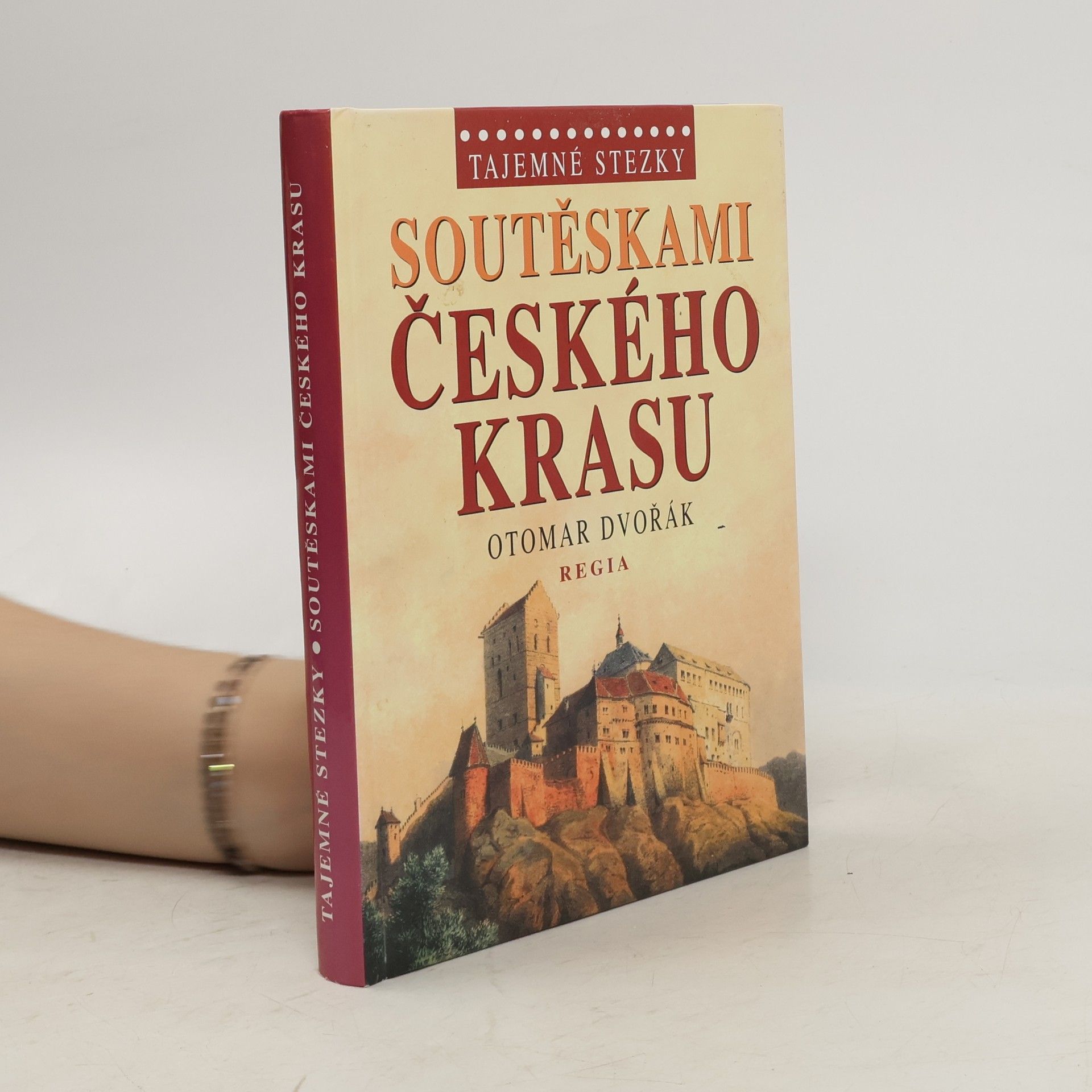 Otomar Dvořák Soutěskami Českého krasu