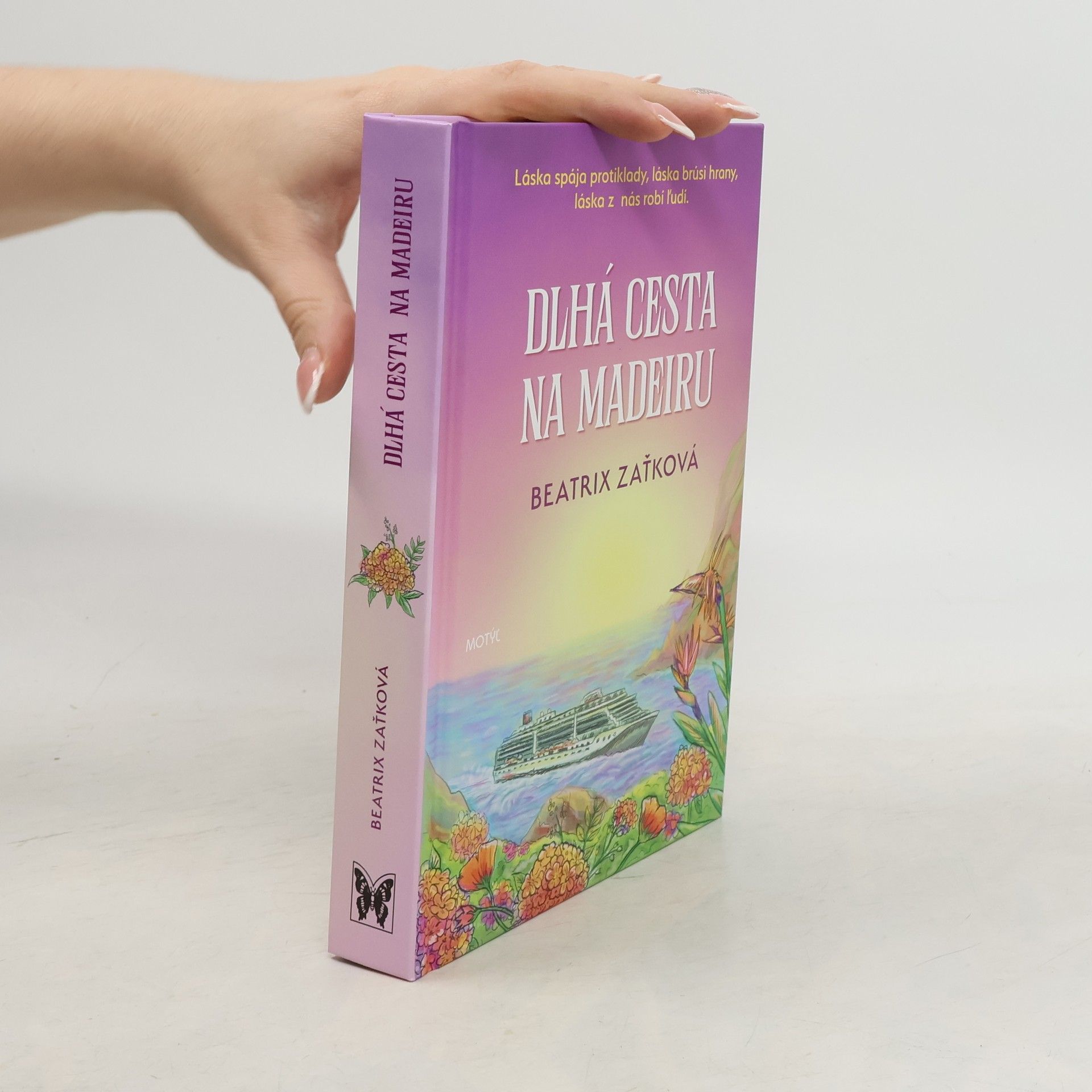 Beatrix Zaťková Dlhá cesta na Madeiru