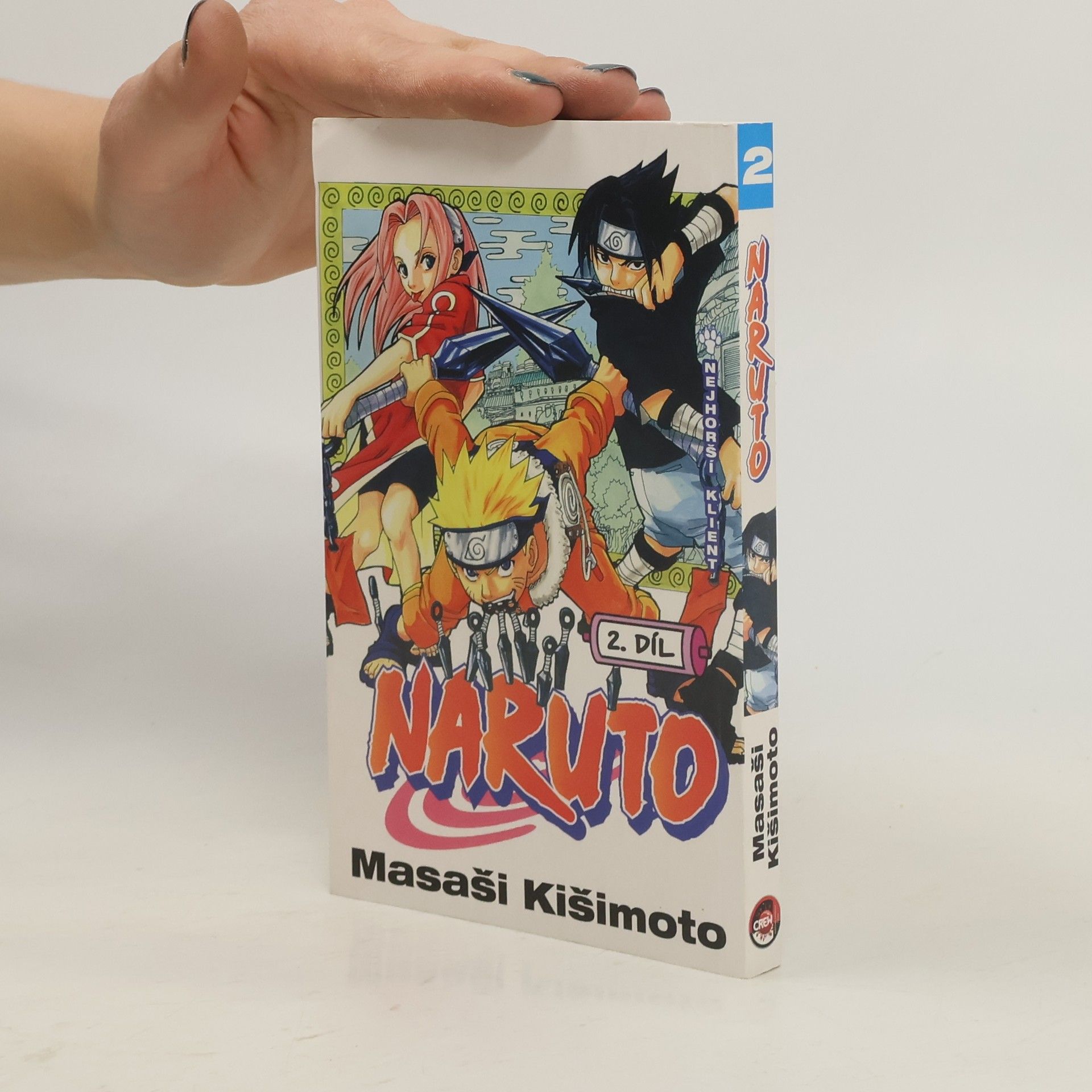 Masashi Kishimoto Nejhorší klient. Naruto 2. díl