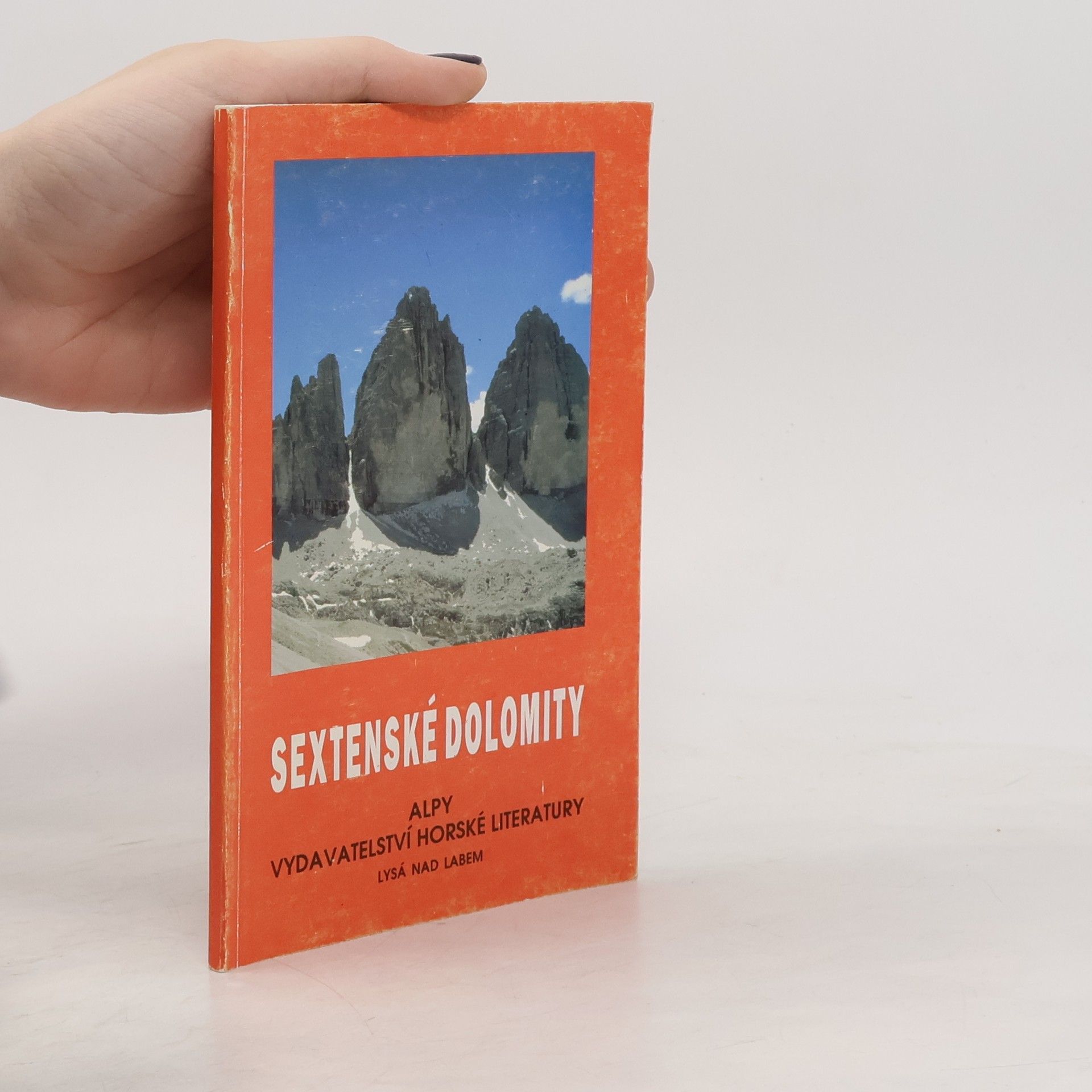 Ladislav Jirásko Sextenské Dolomity