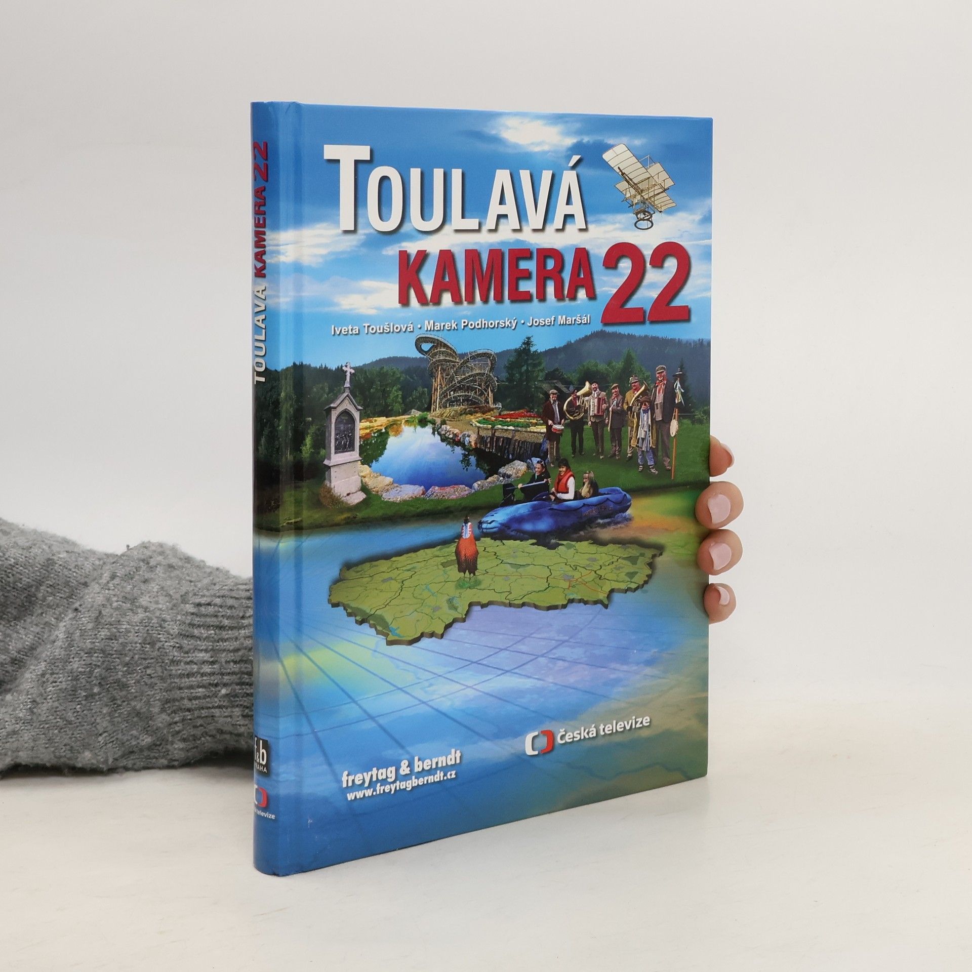Iveta Toušlová Toulavá kamera 22