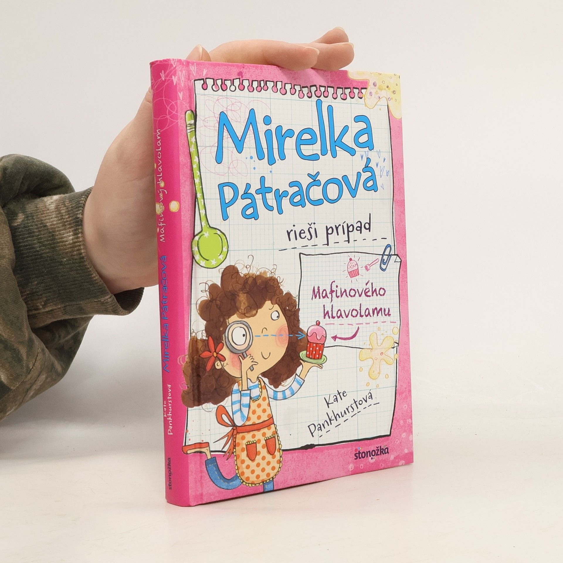 Mirelka Pátračová rieši prípad Mafinového hlavolamu