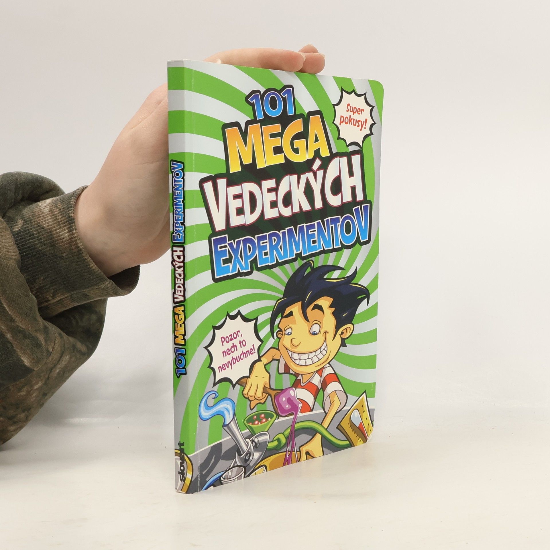 Helen Chapman 101 mega vedeckých experimentov