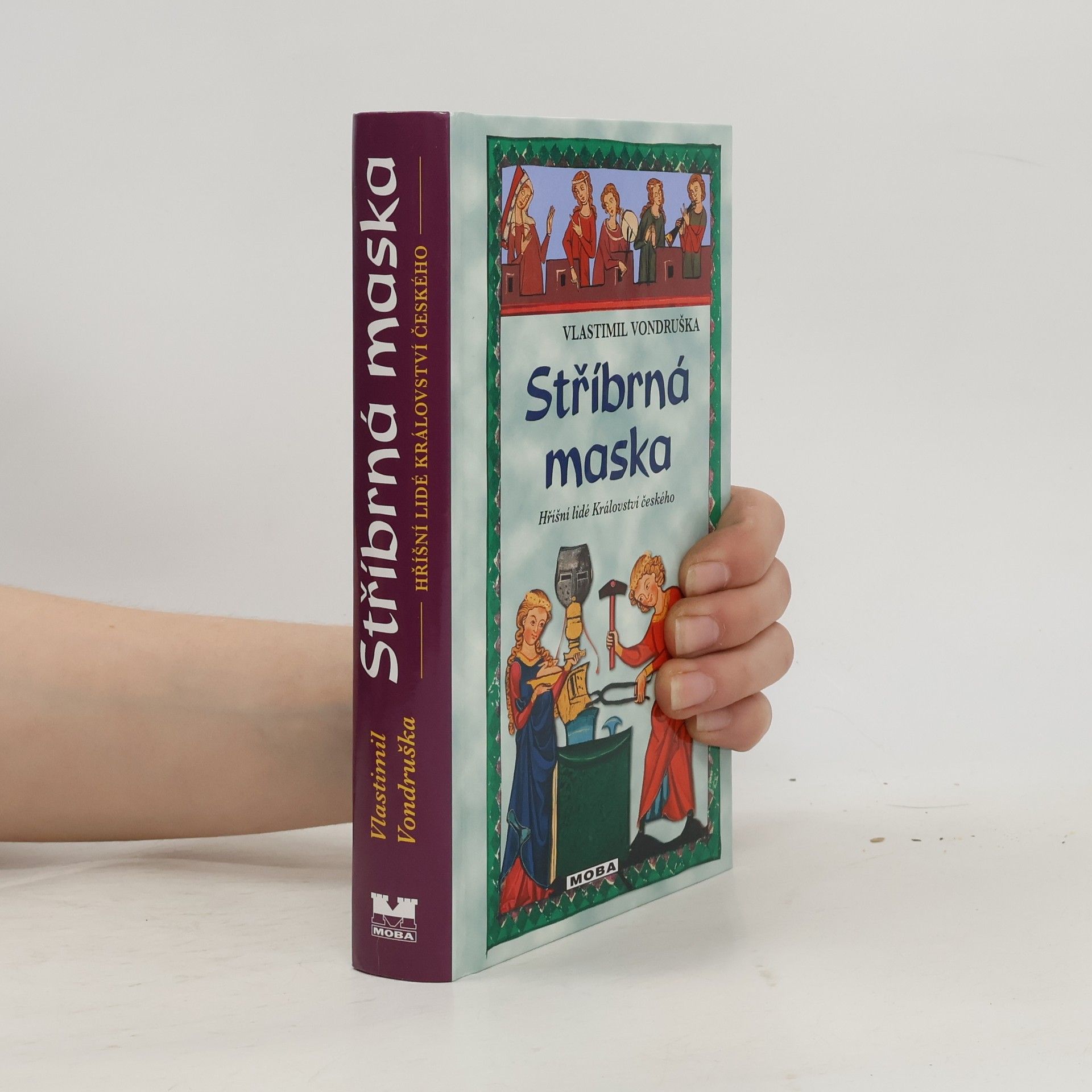 Vlastimil Vondruška Stříbrná maska