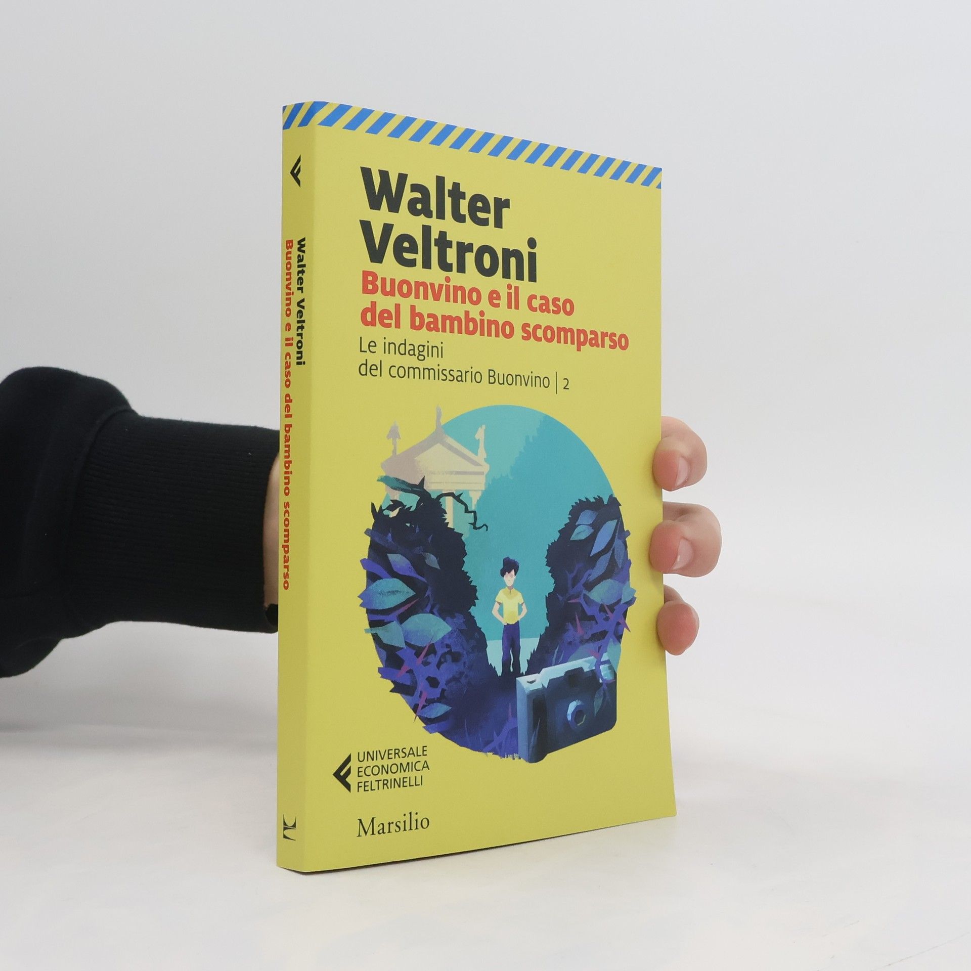 Walter Veltroni Buonvino e il caso del bambino scomparso