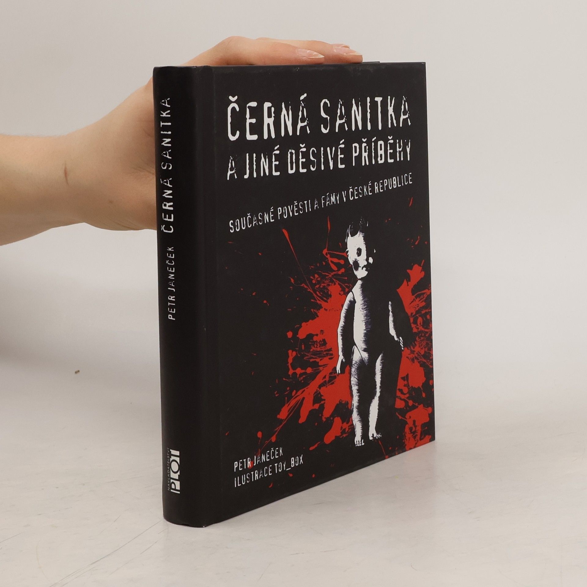 Petr Janeček Černá sanitka a jiné děsivé příběhy