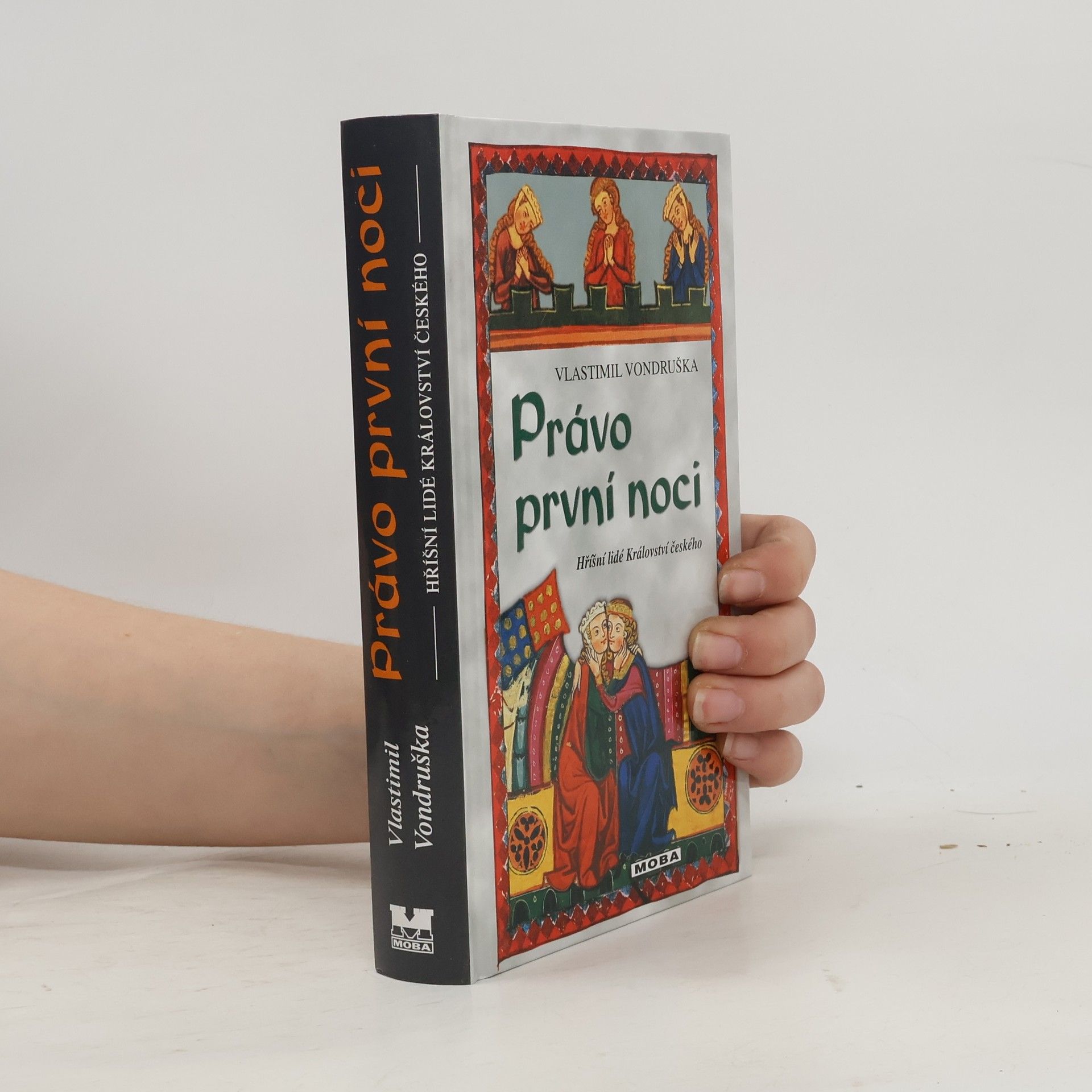 Vlastimil Vondruška Právo první noci